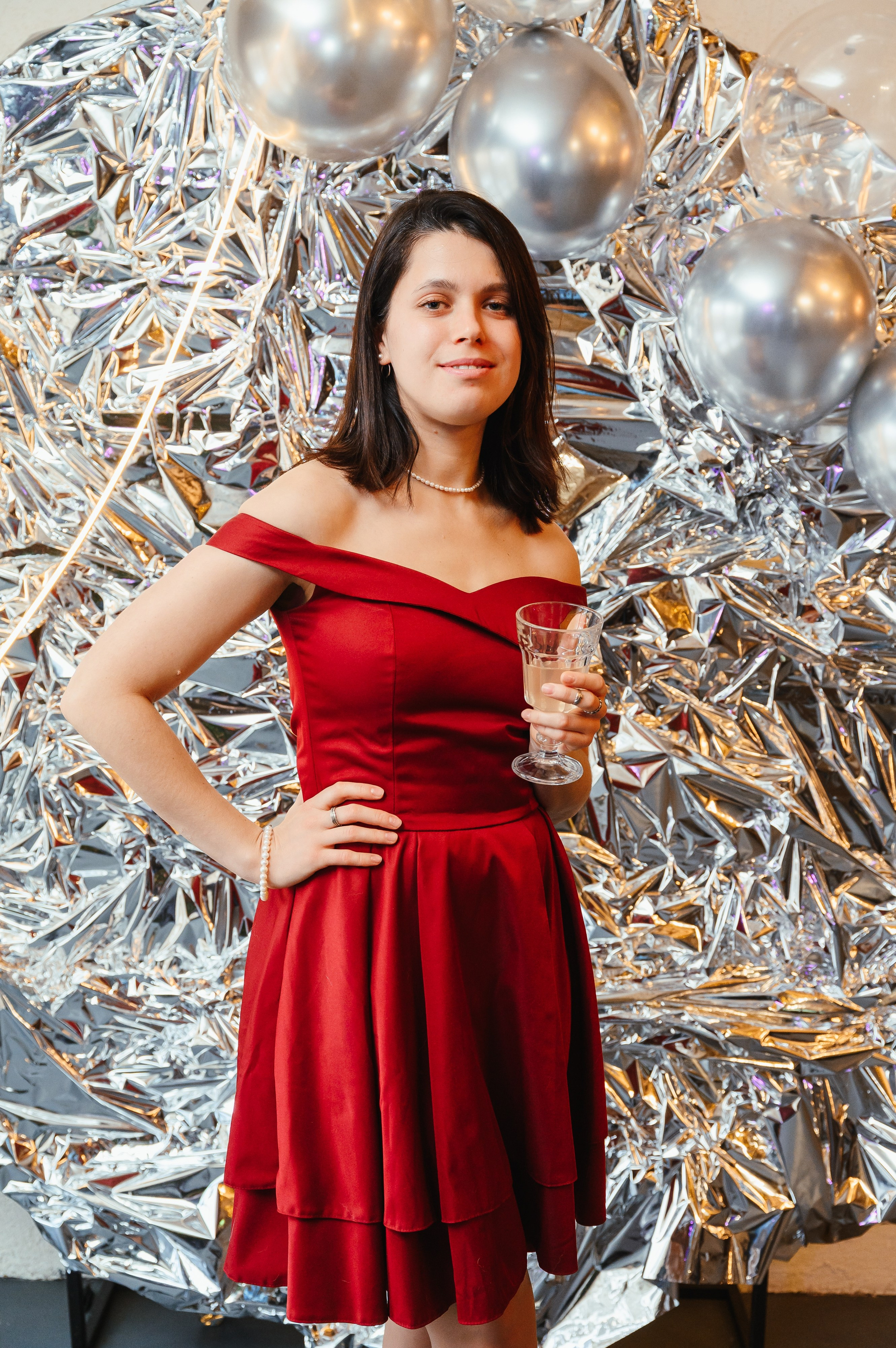 Новый год в клубе «Читалка». Свадебный и просто хороший фотограф в Челябинске