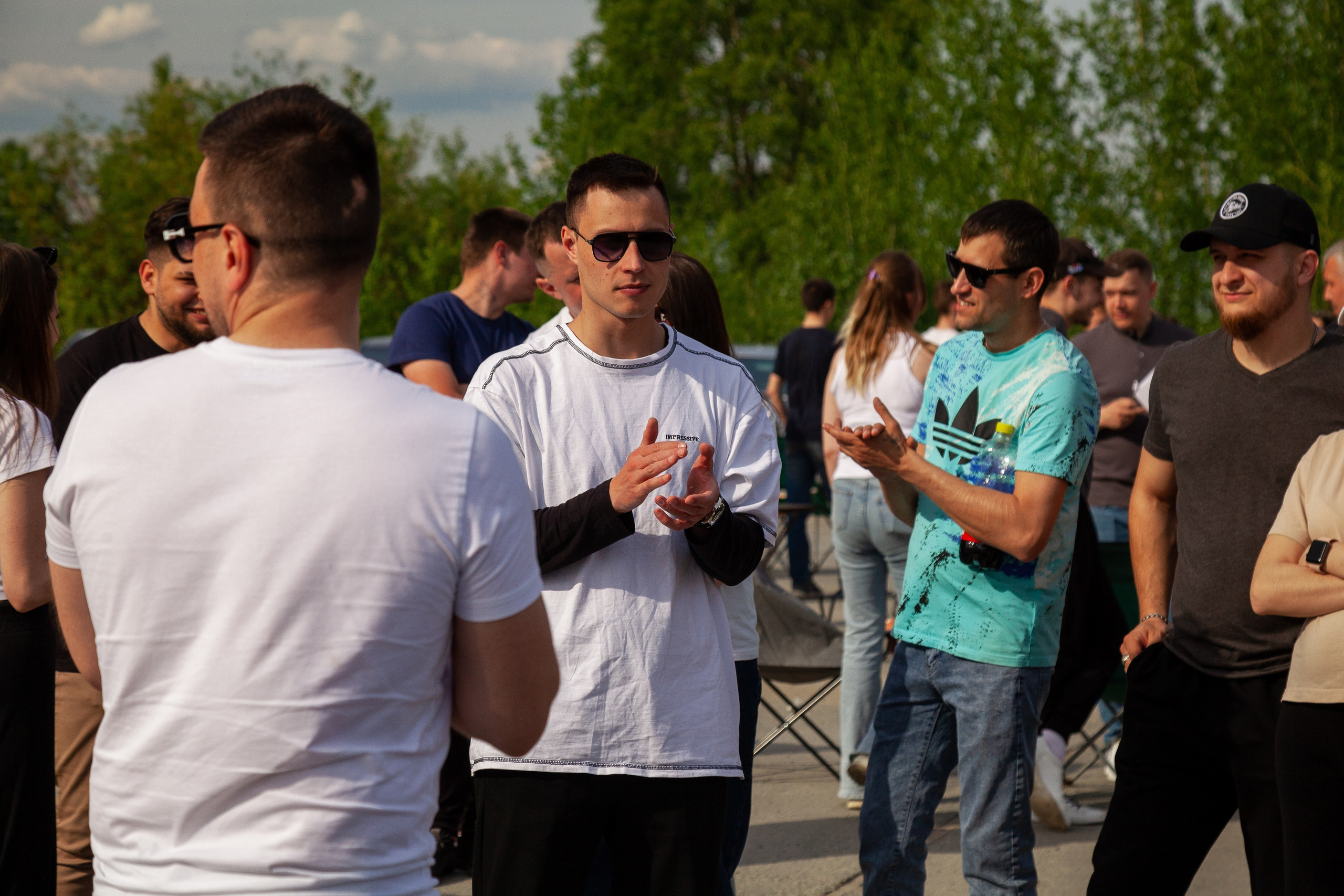 Открытие сезона Lancer Community 2025. Леонид Рябов — фотограф в Нижнем Новгороде