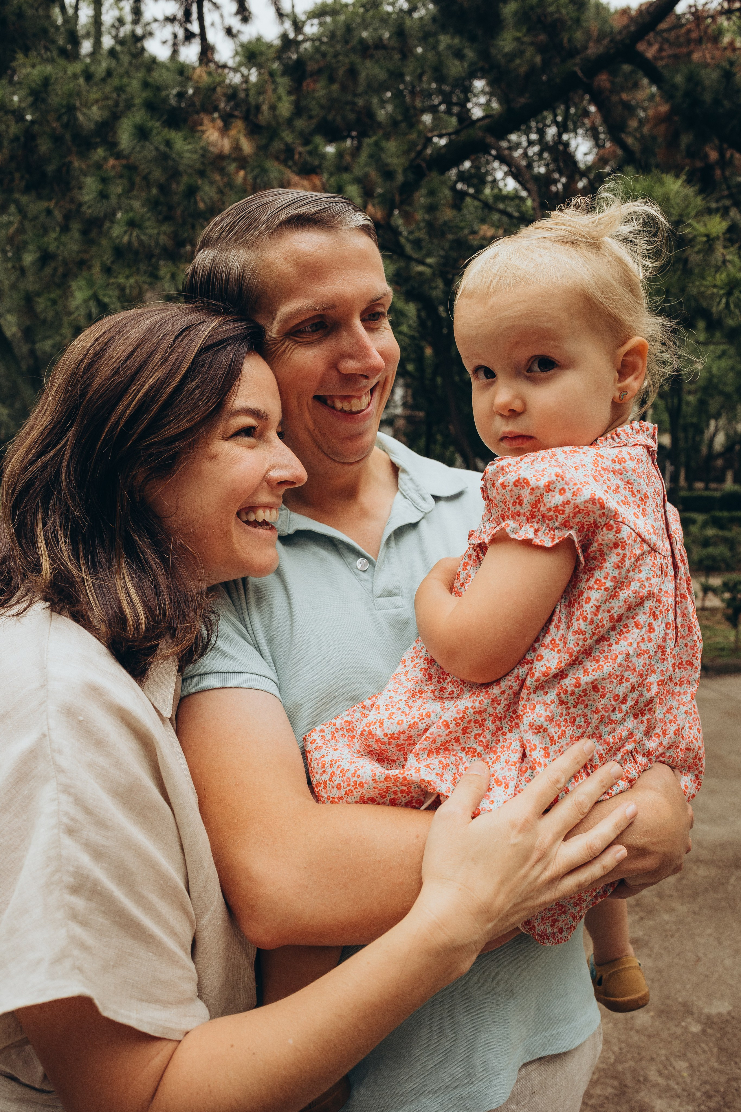 Sesión de una familia en Polanco, parque Lincoln. Ирина Крохалева. Семейный фотограф в Екатеринбурге