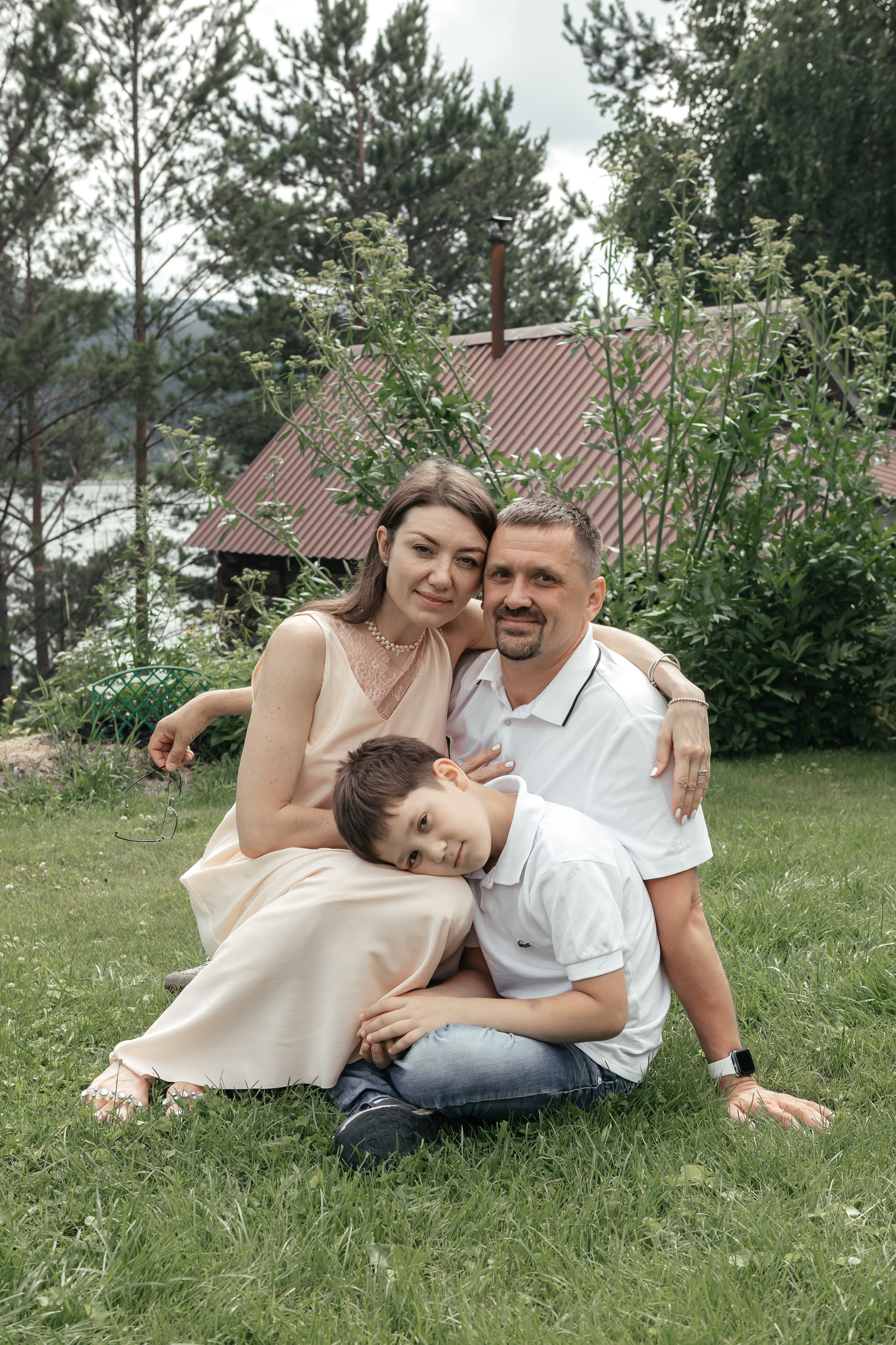 Детская и семейная фотосессия в Красноярске. Свадебный и семейный фотограф В Красноярске Андрей Юсенков