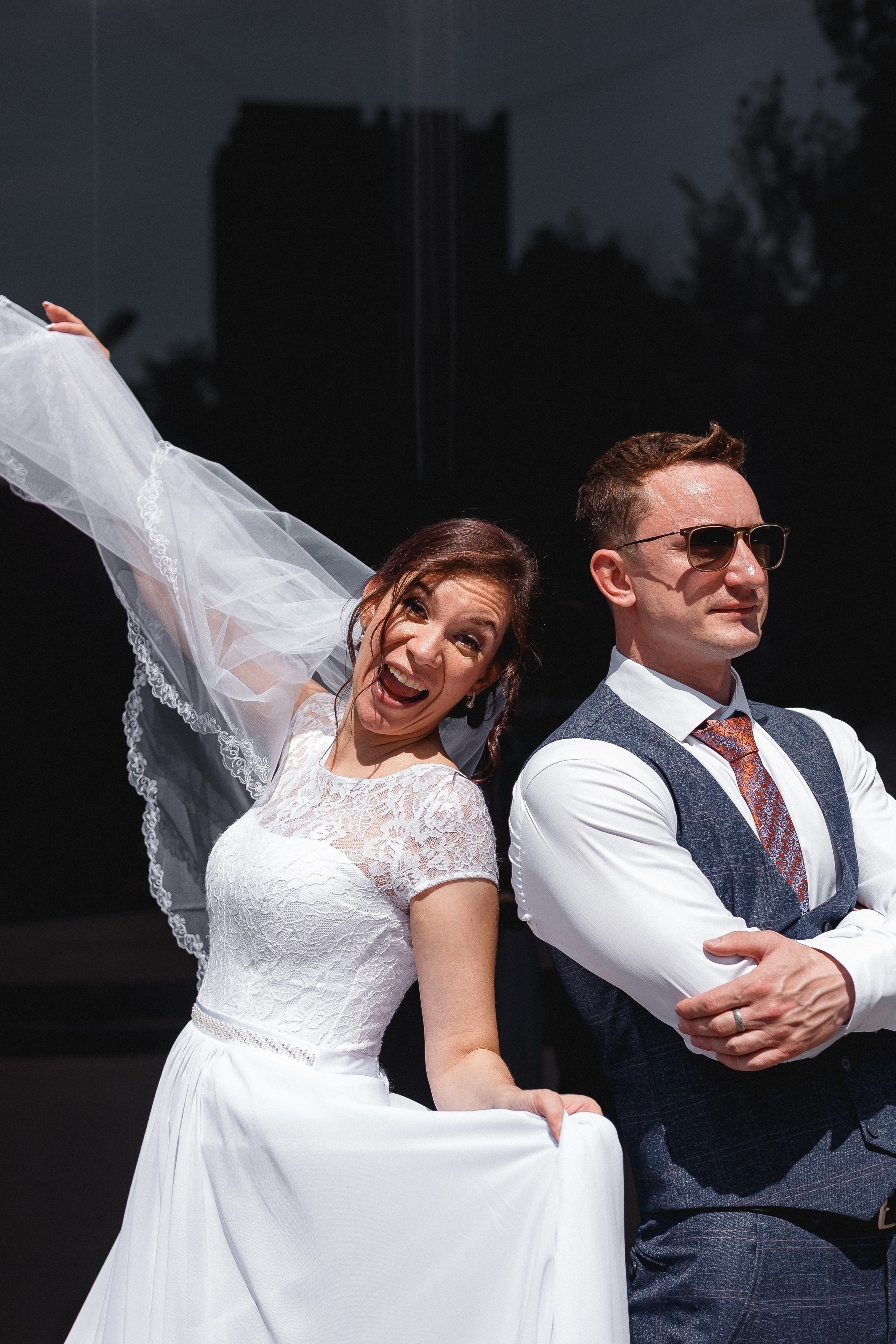 Анна и Алексей. Фотограф в Москве Базанова Дарья