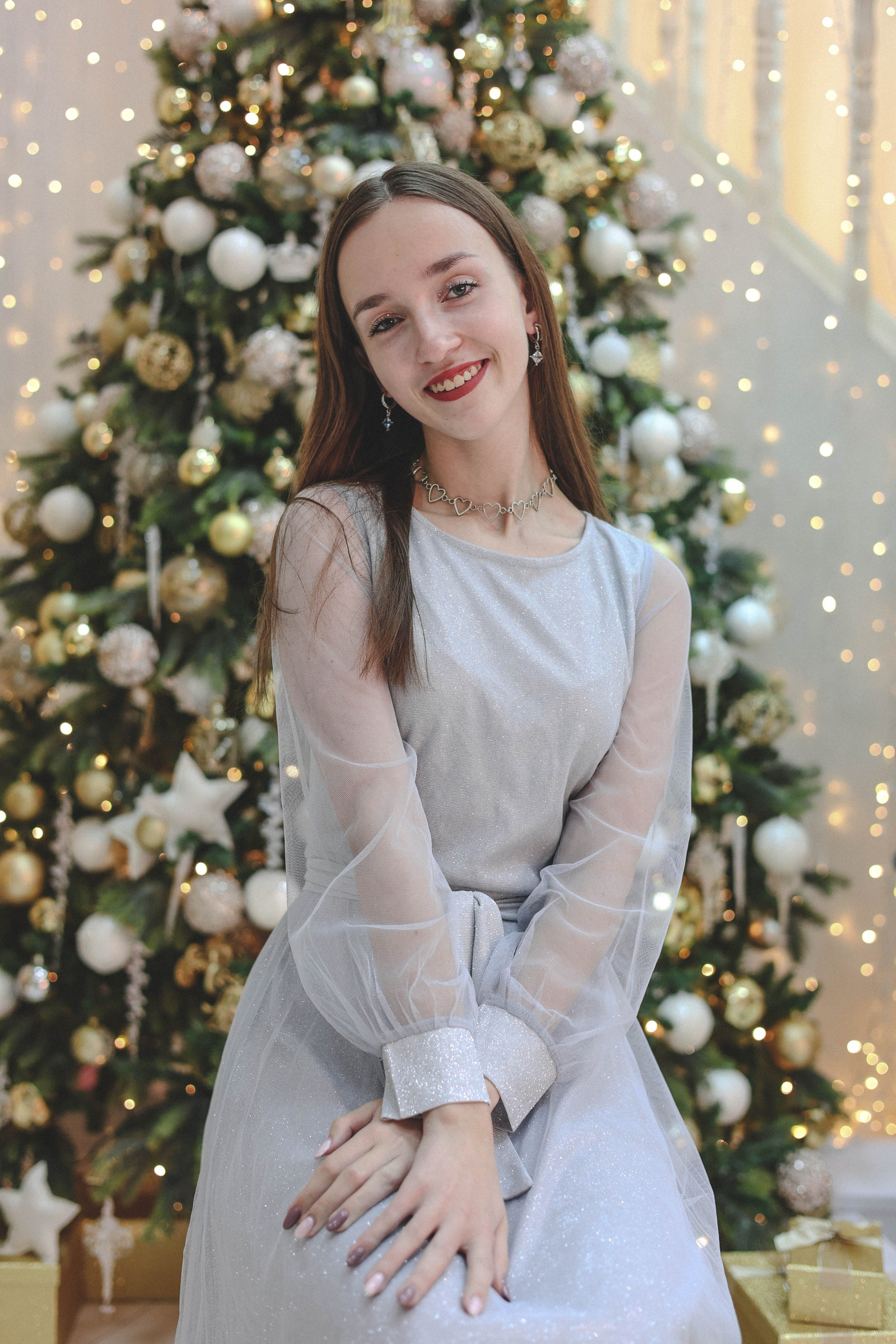 Новогодняя история «Ирина и ее семья». Фотограф в Москве Анастасия Калинина