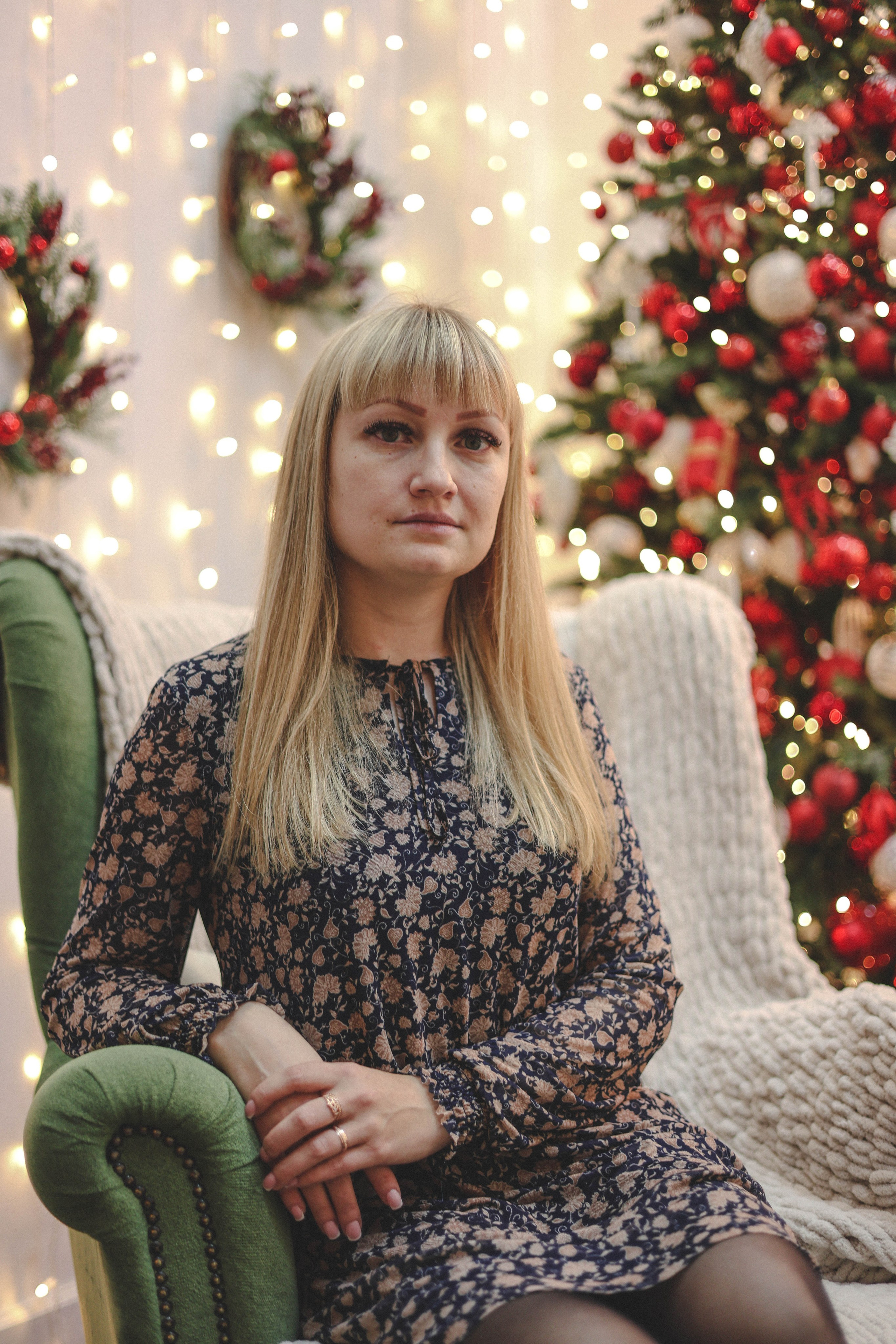 Новогодняя история «Мария и ее семья». Фотограф в Москве Анастасия Калинина