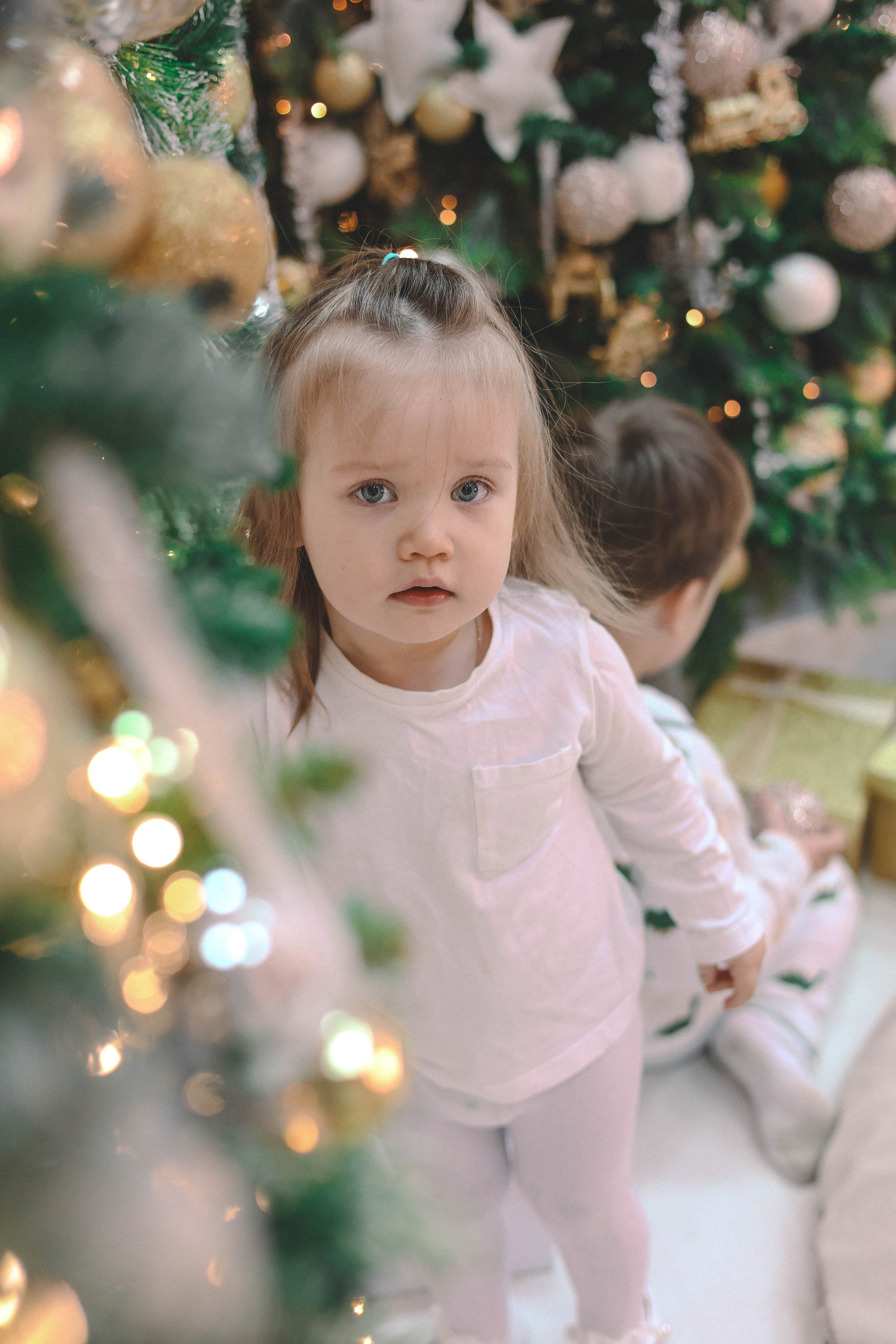 Новогодняя история «Яна и ее семья». Фотограф в Москве Анастасия Калинина