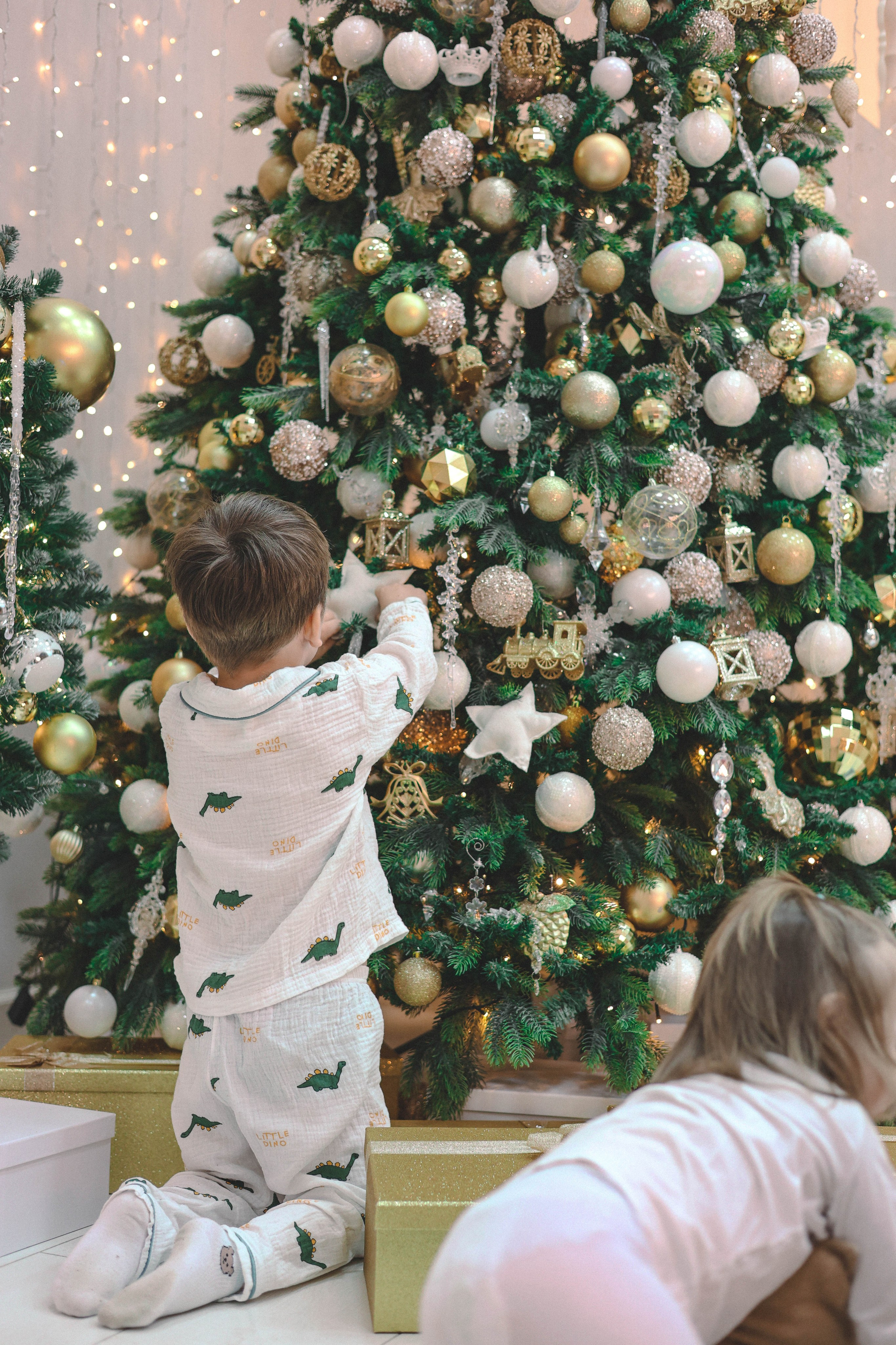 Новогодняя история «Яна и ее семья». Фотограф в Москве Анастасия Калинина