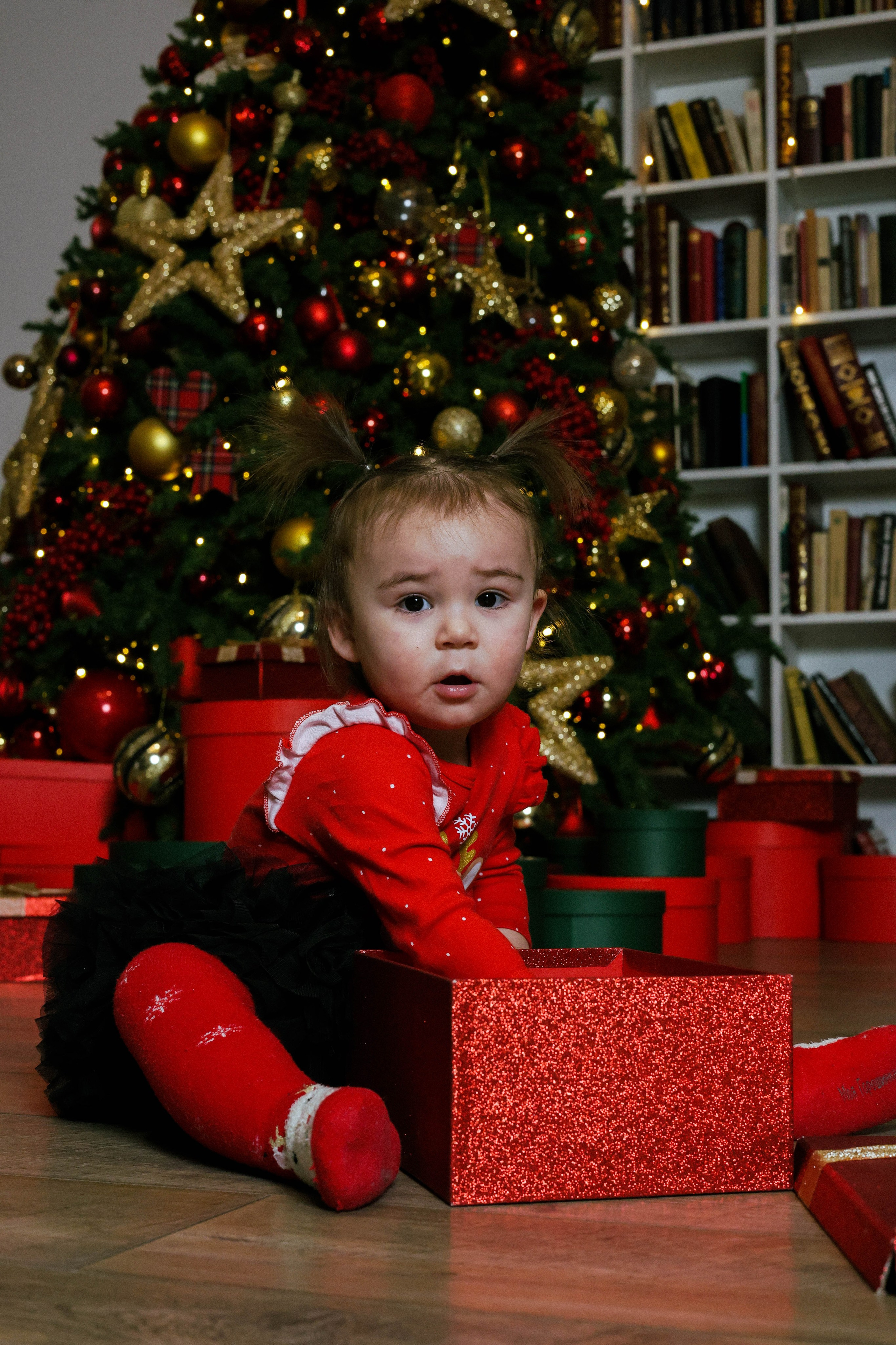 Новогодняя история «Анастасия и ее семья». Фотограф в Москве Анастасия Калинина