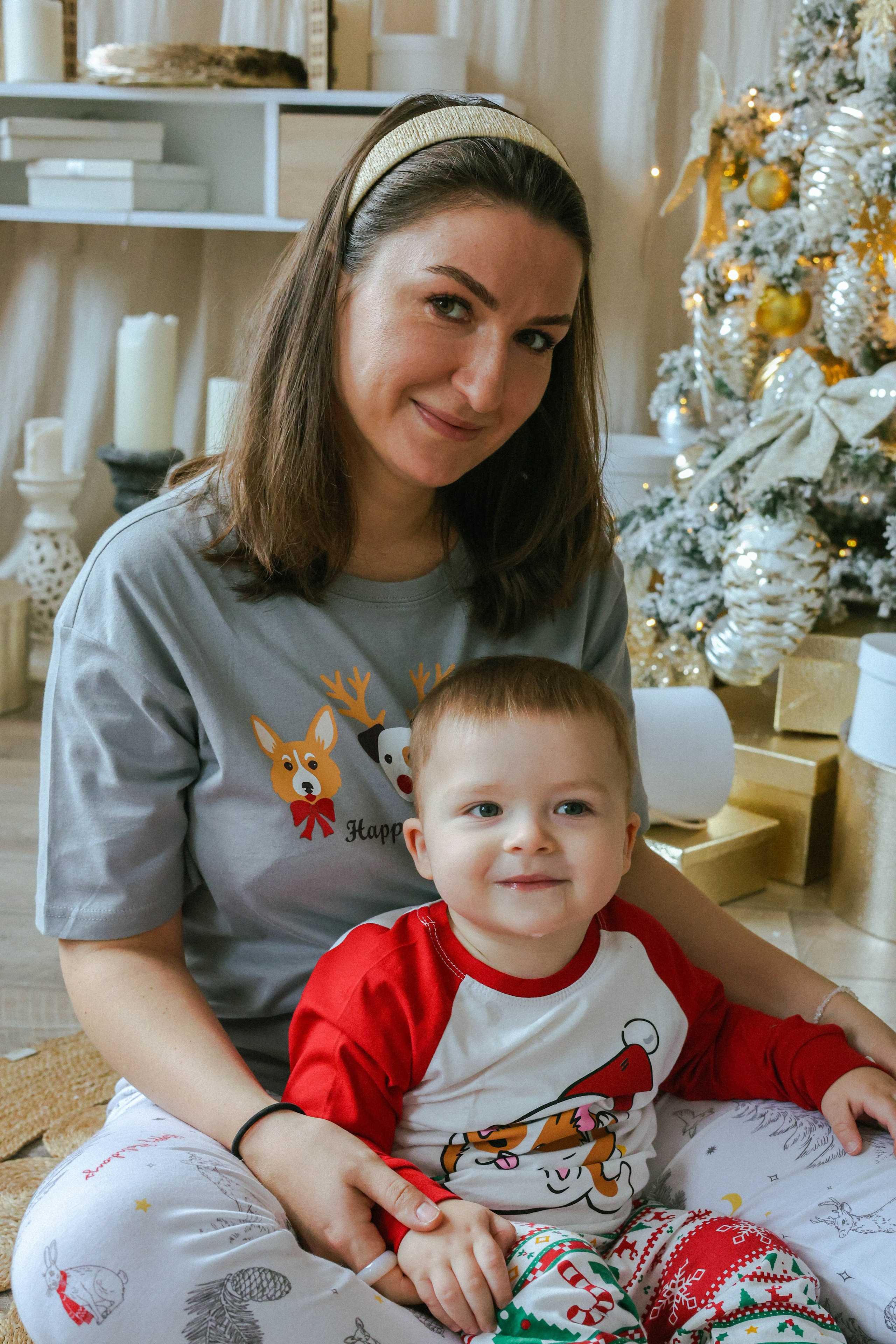 Новогодняя история «Анастасия и ее семья». Фотограф в Москве Анастасия Калинина