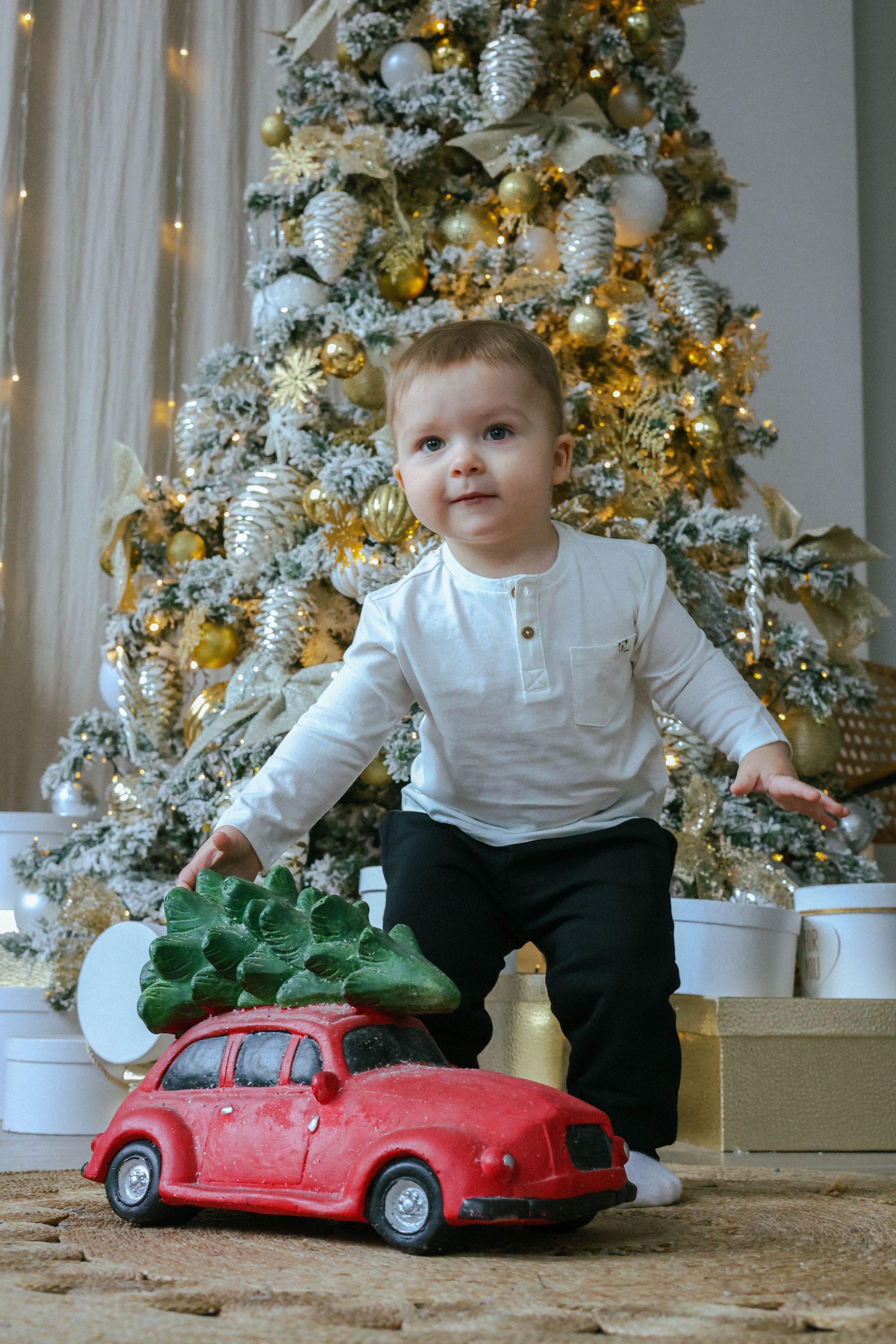 Новогодняя история «Анастасия и ее семья». Фотограф в Москве Анастасия Калинина