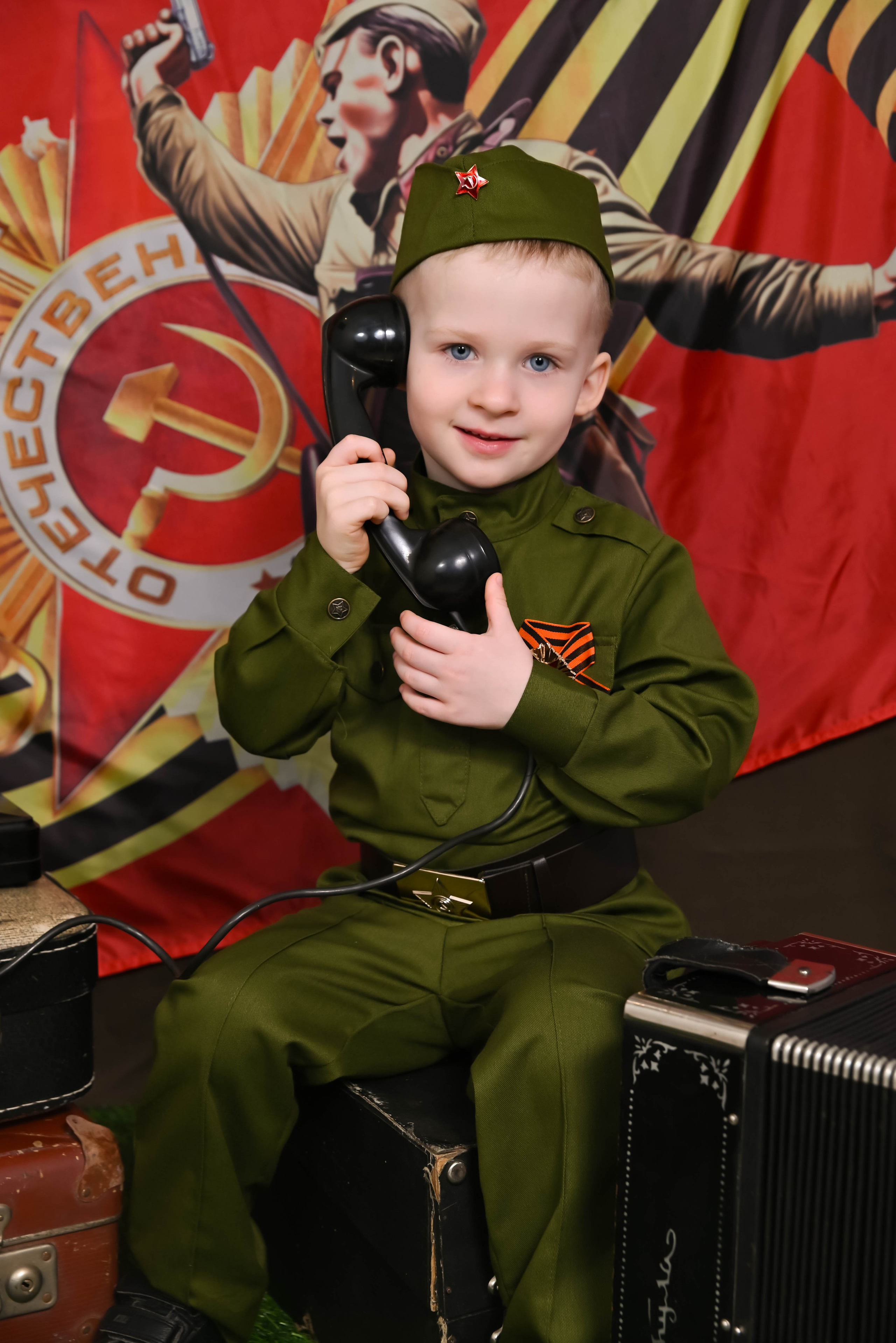 9 мая. Выпускные альбомы для детских садов Санкт-Петербург