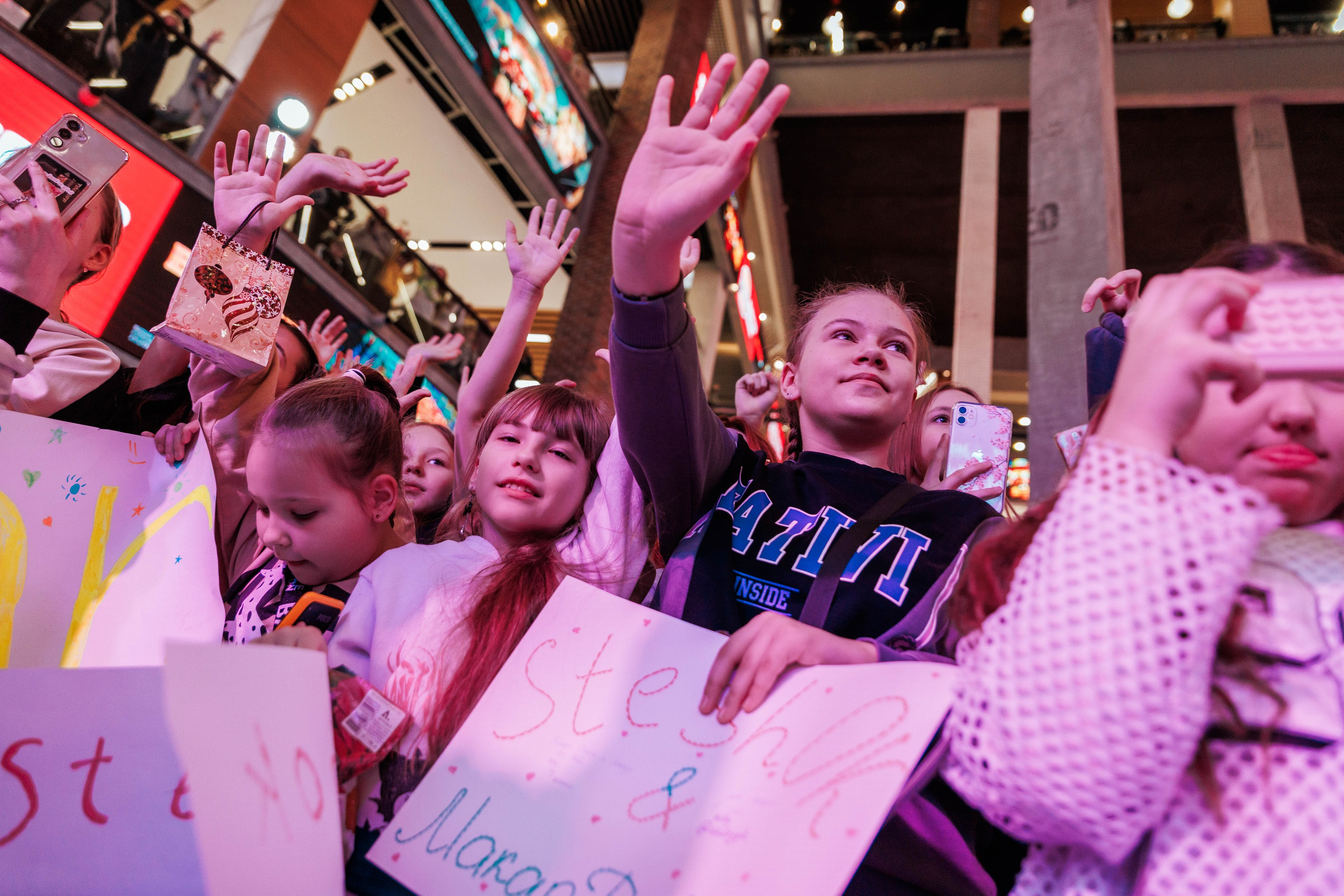 КОНЦЕРТ ДЕТСКИХ БЛОГЕРОВ. СтешОК, Макар Давыдов и другие ребята. Фотограф Нижний Новгород Игнатьева Виктория