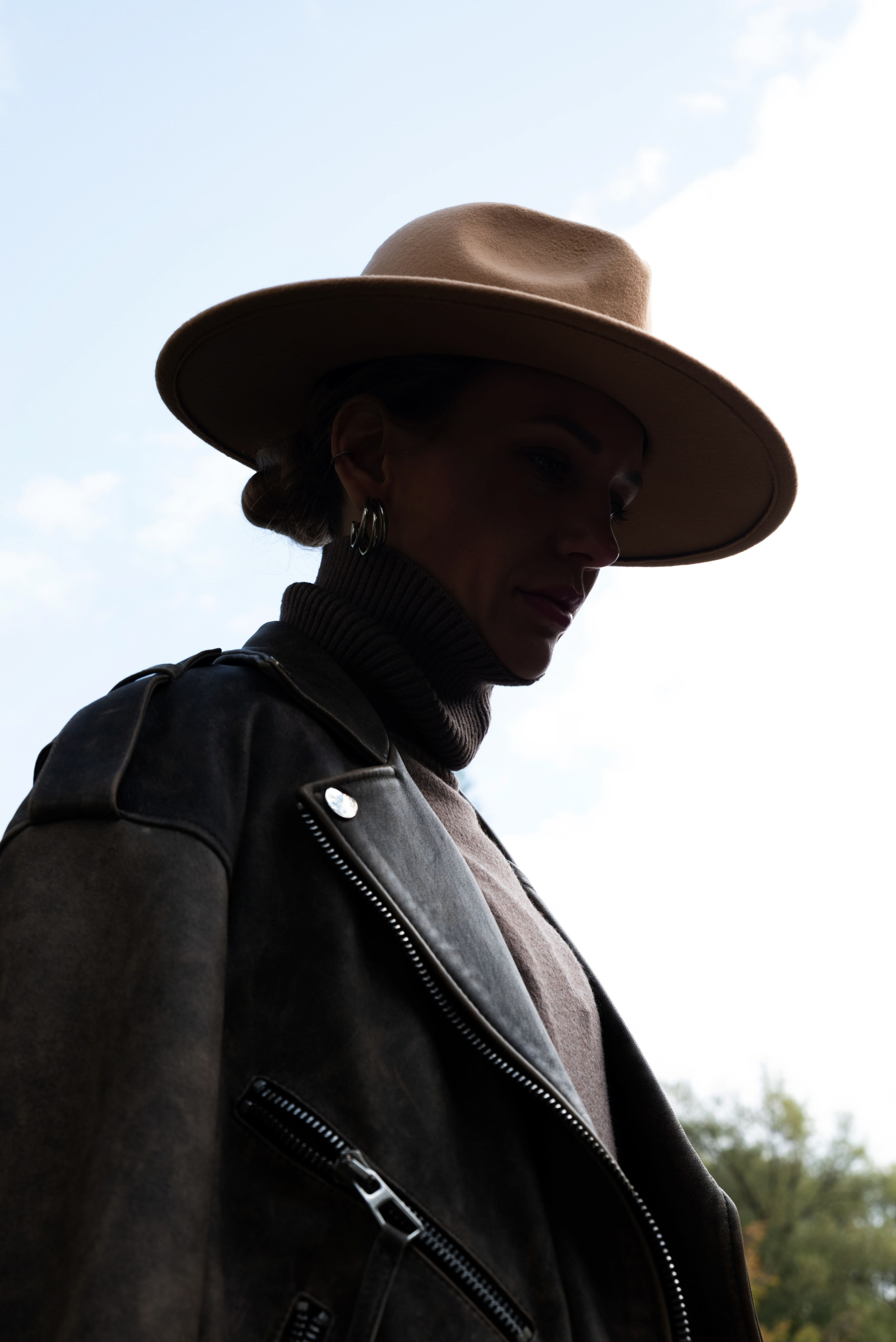 Осенний портрет. Профессиональный фотограф в Твери Иванова Юлия