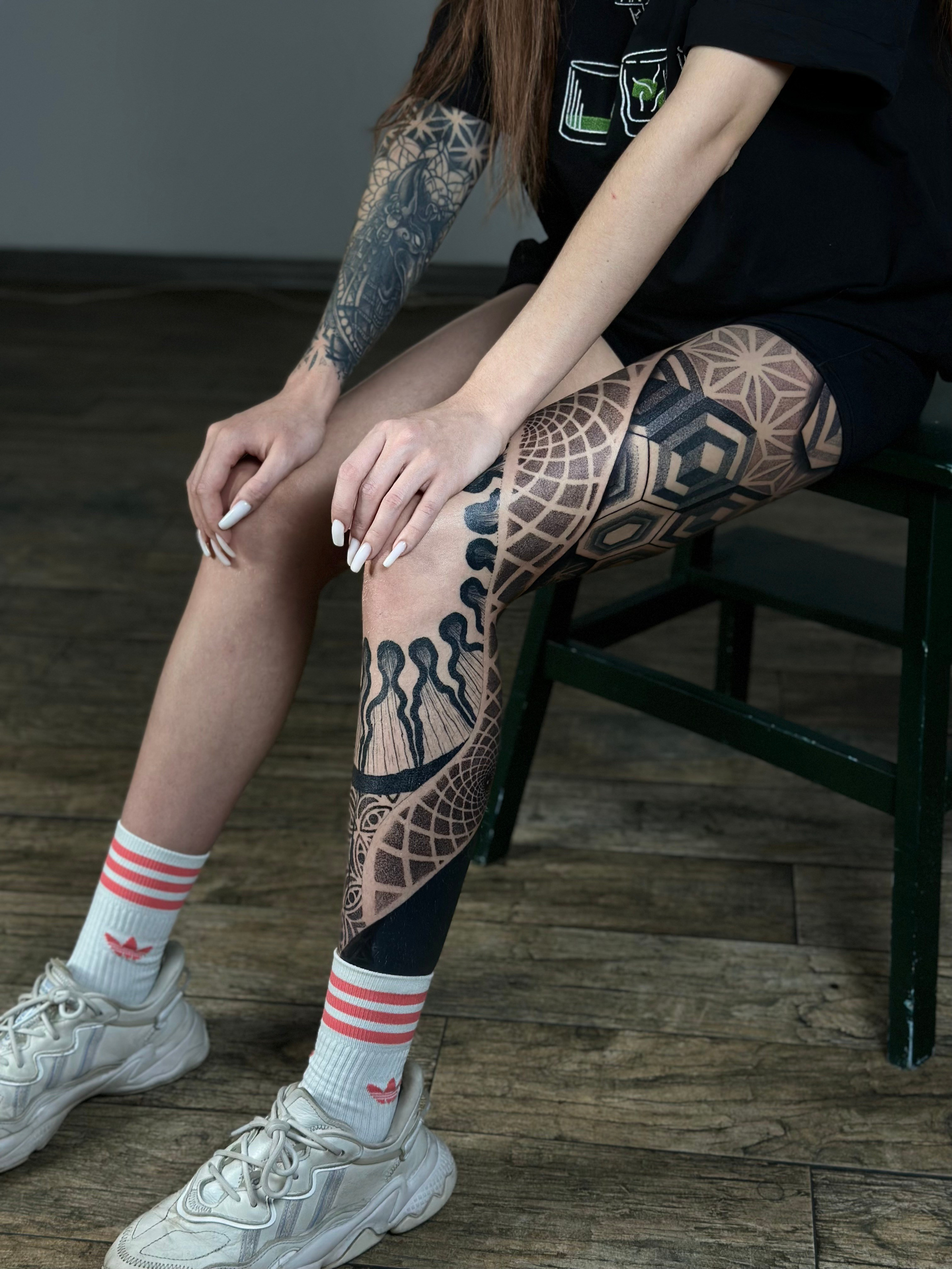 Дима. Meow tattoo home — Almaty