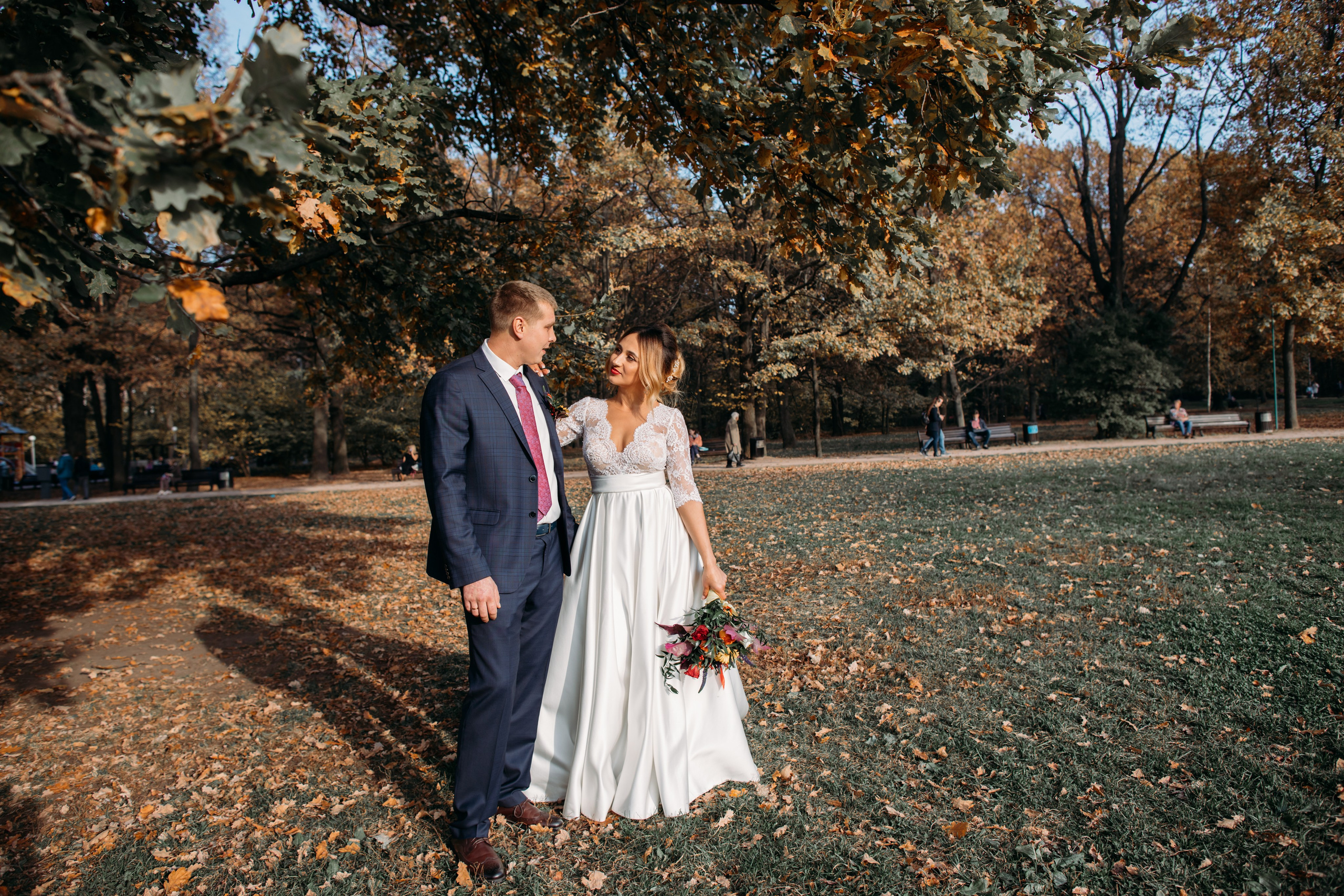 Михаил и Алла. Свадебная съёмка в Москве