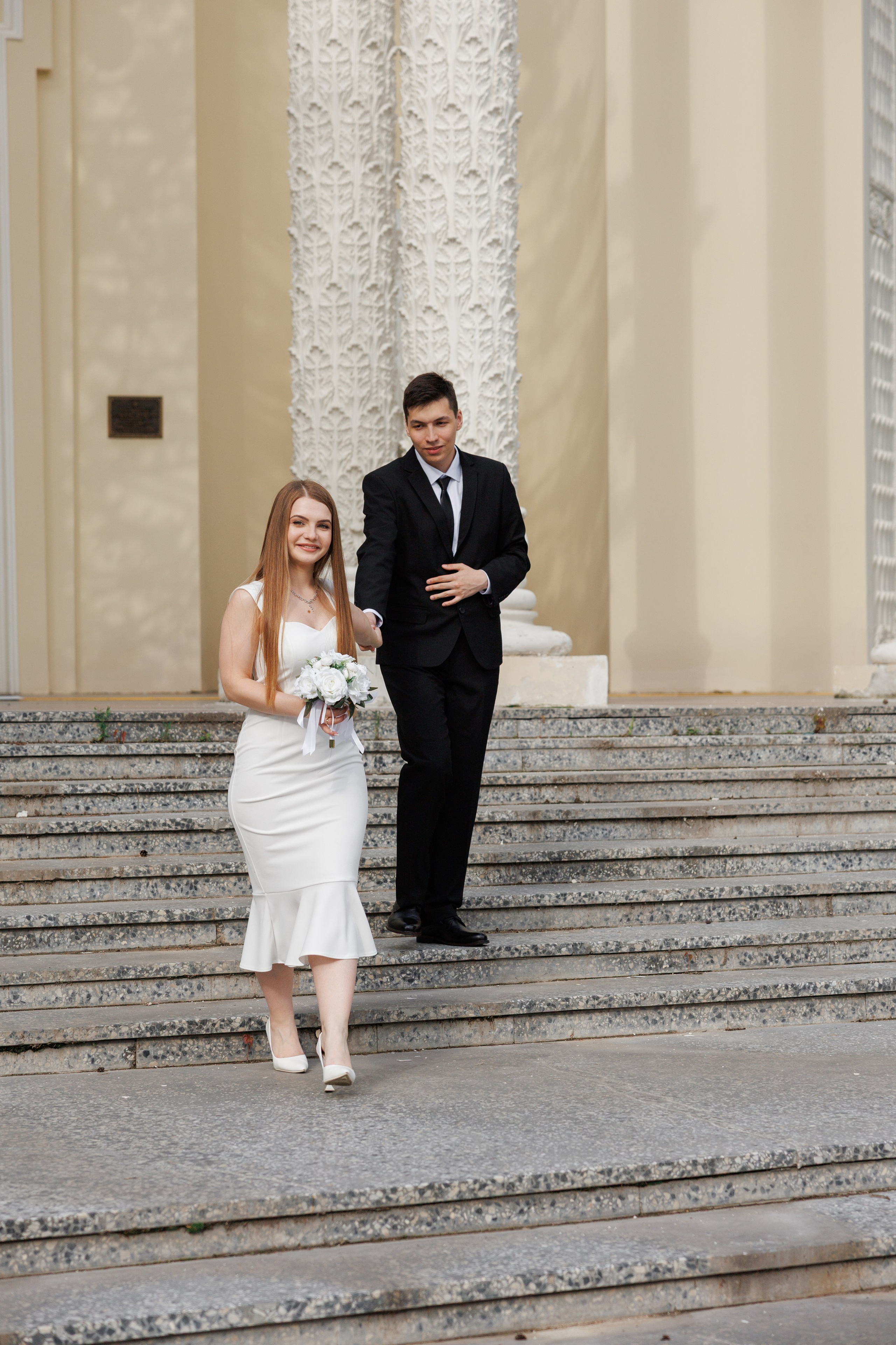 Свадебная фотосессия Москва. Свадебная съёмка в Москве