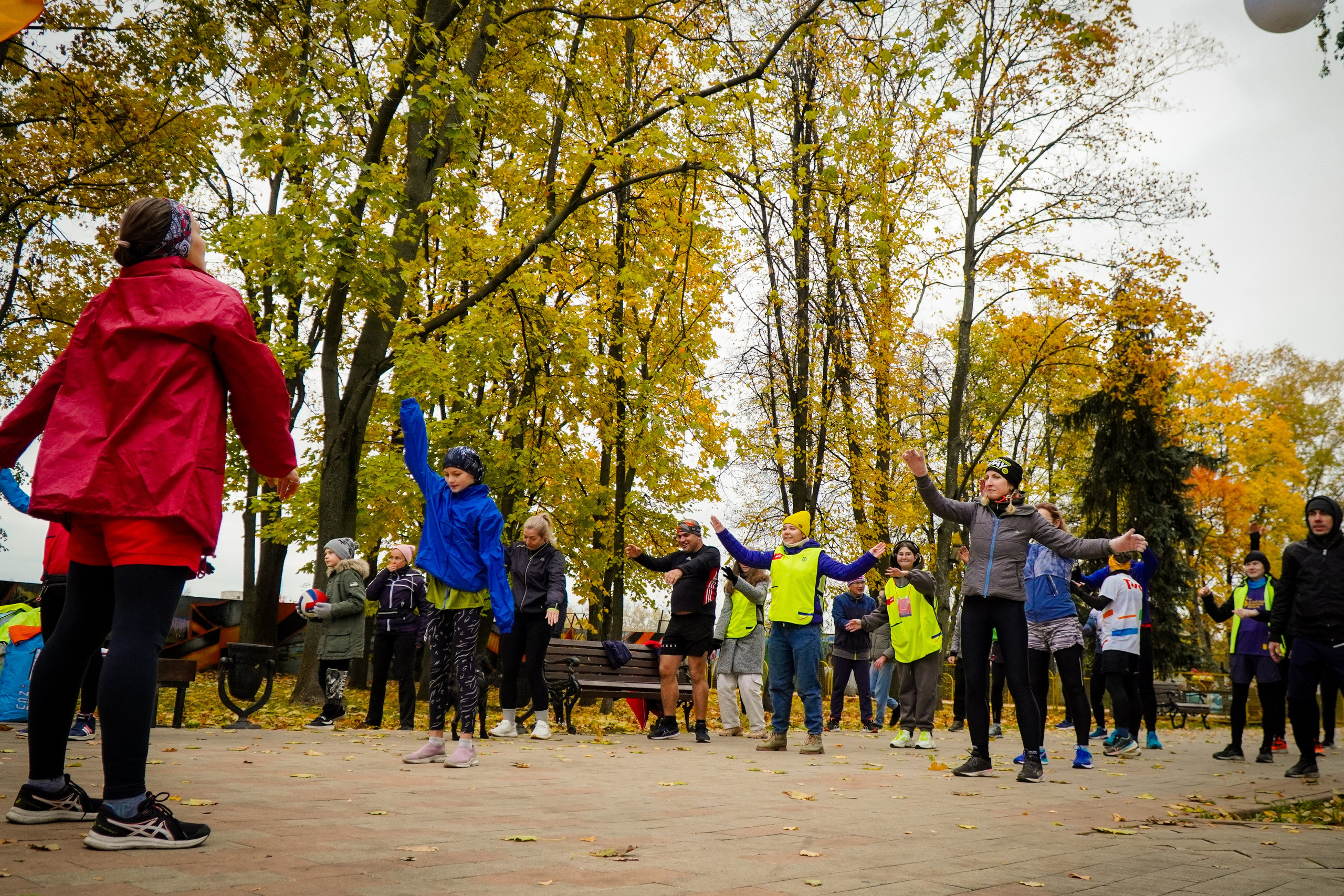 5 вёрст Наташинский 19 октября 2024. Роман Капилюшов. Бег. Фото. Видео. г. Люберцы