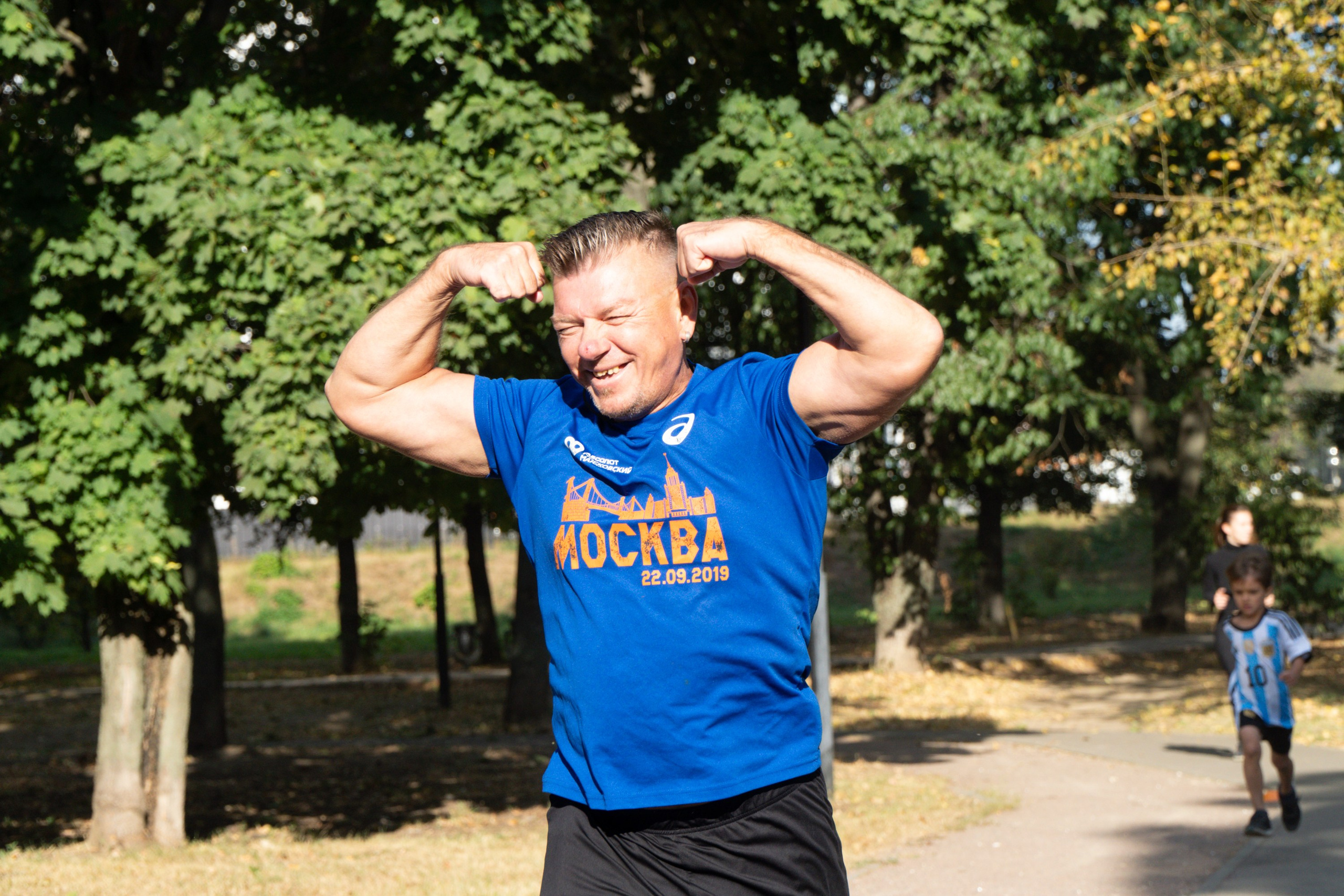 14 сентября 2024. Роман Капилюшов. Бег. Фото. Видео. г. Люберцы