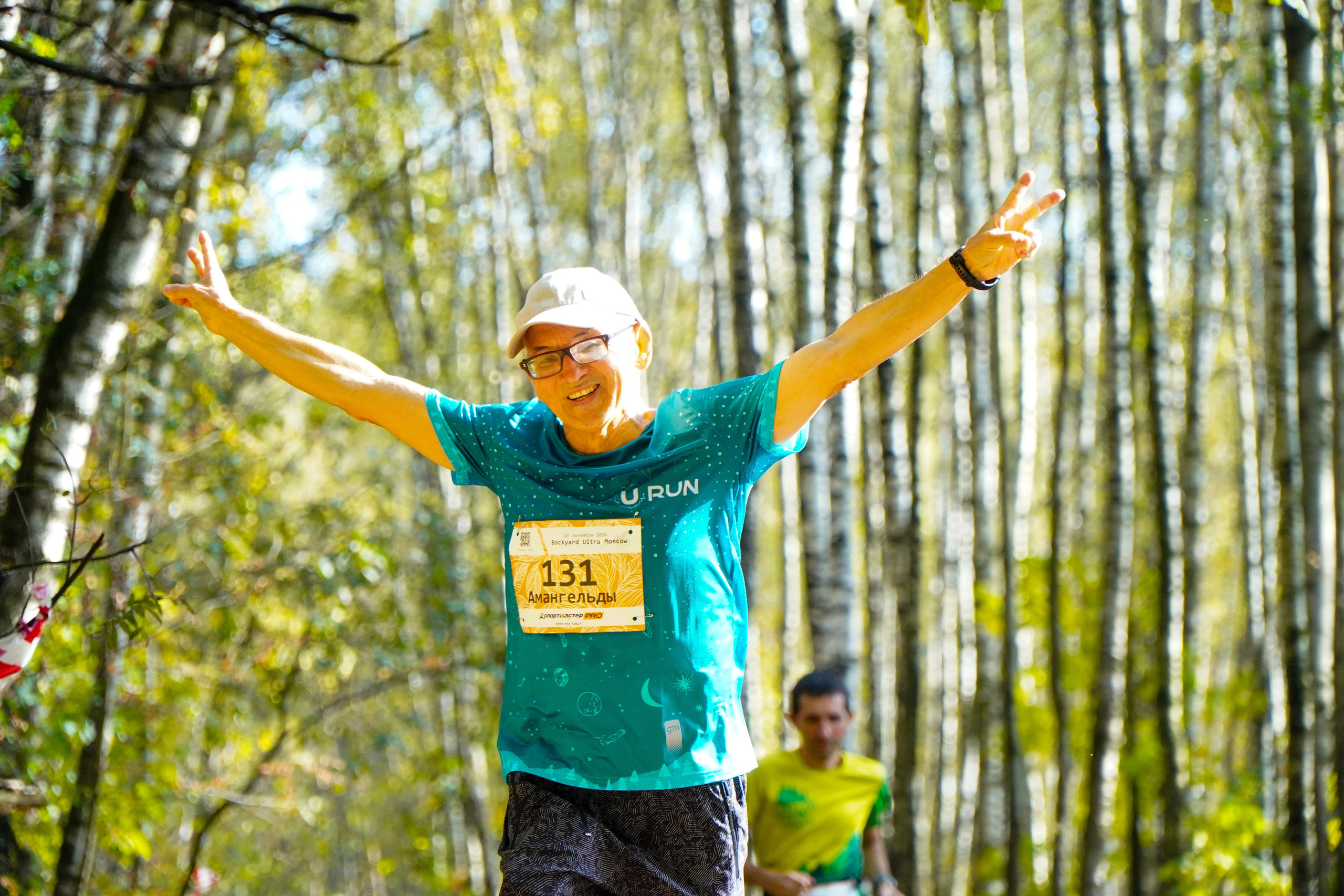 Backyard Ultra Moscow 2024. Роман Капилюшов. Бег. Фото. Видео. г. Люберцы