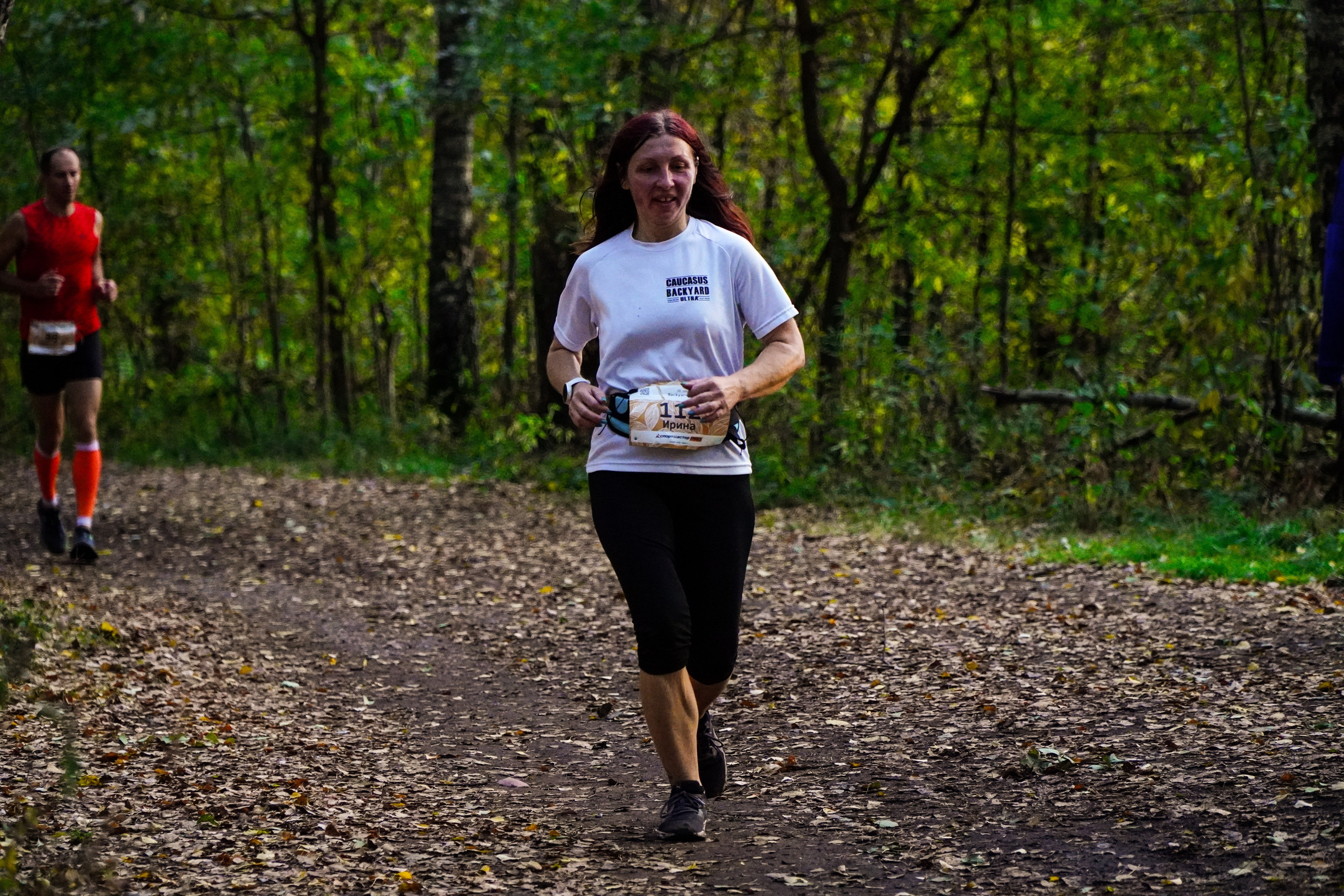 Backyard Ultra Moscow 2024. Роман Капилюшов. Бег. Фото. Видео. г. Люберцы