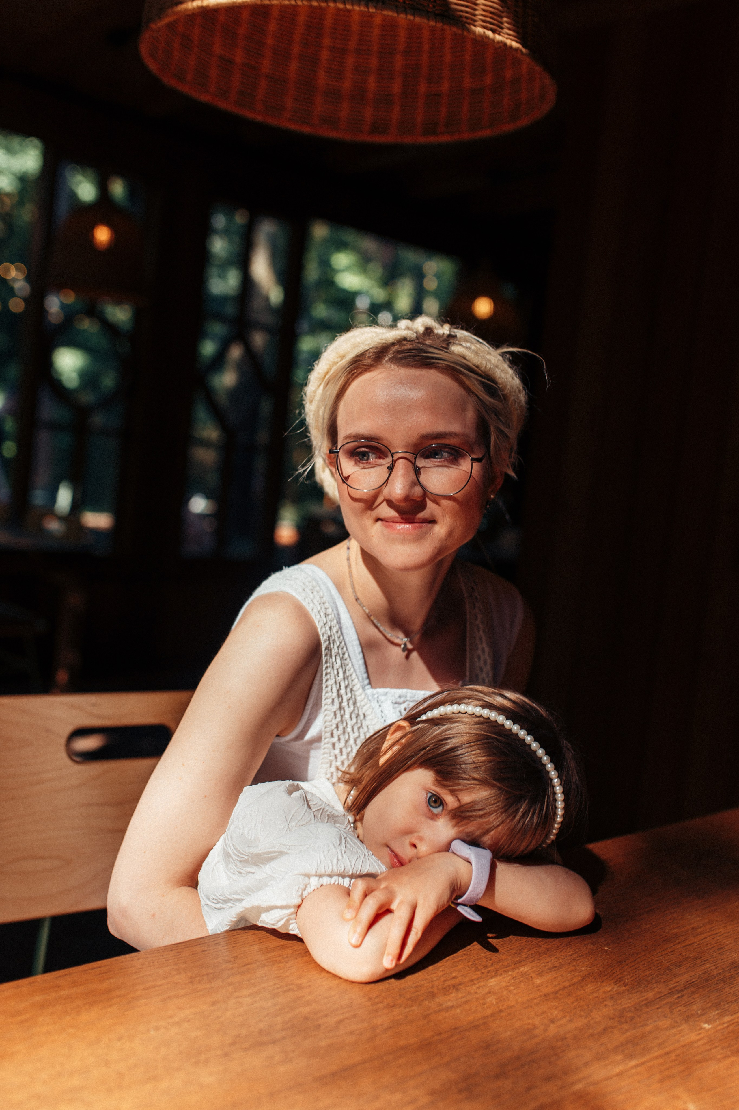 Утренняя прогулка. Семейный фотограф в Москве. Дарья Долгих