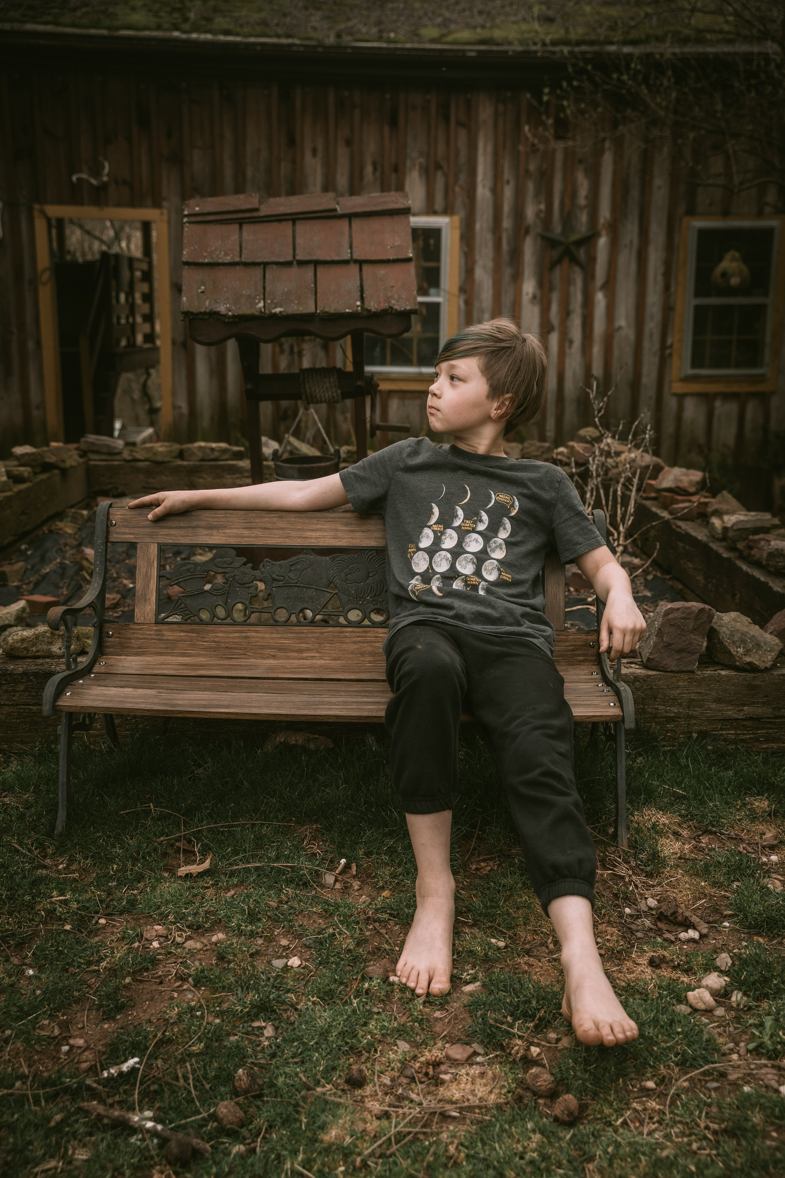 Session at the client’s home. Family photographer in Eastern Pennsylvania, Inna Nairn