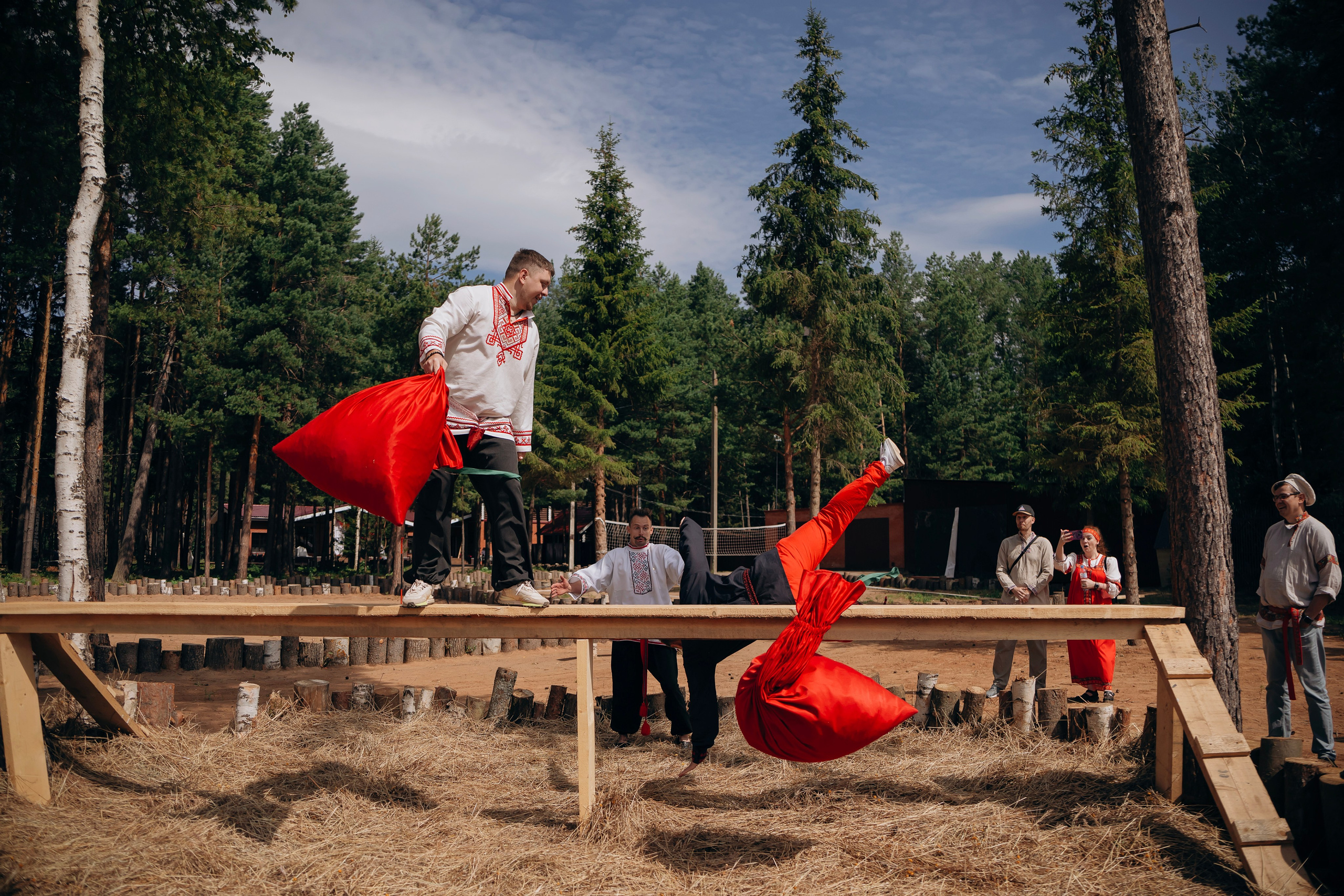 Корпоратив русско-народный. Фотограф Алина Любимова г. Пермь