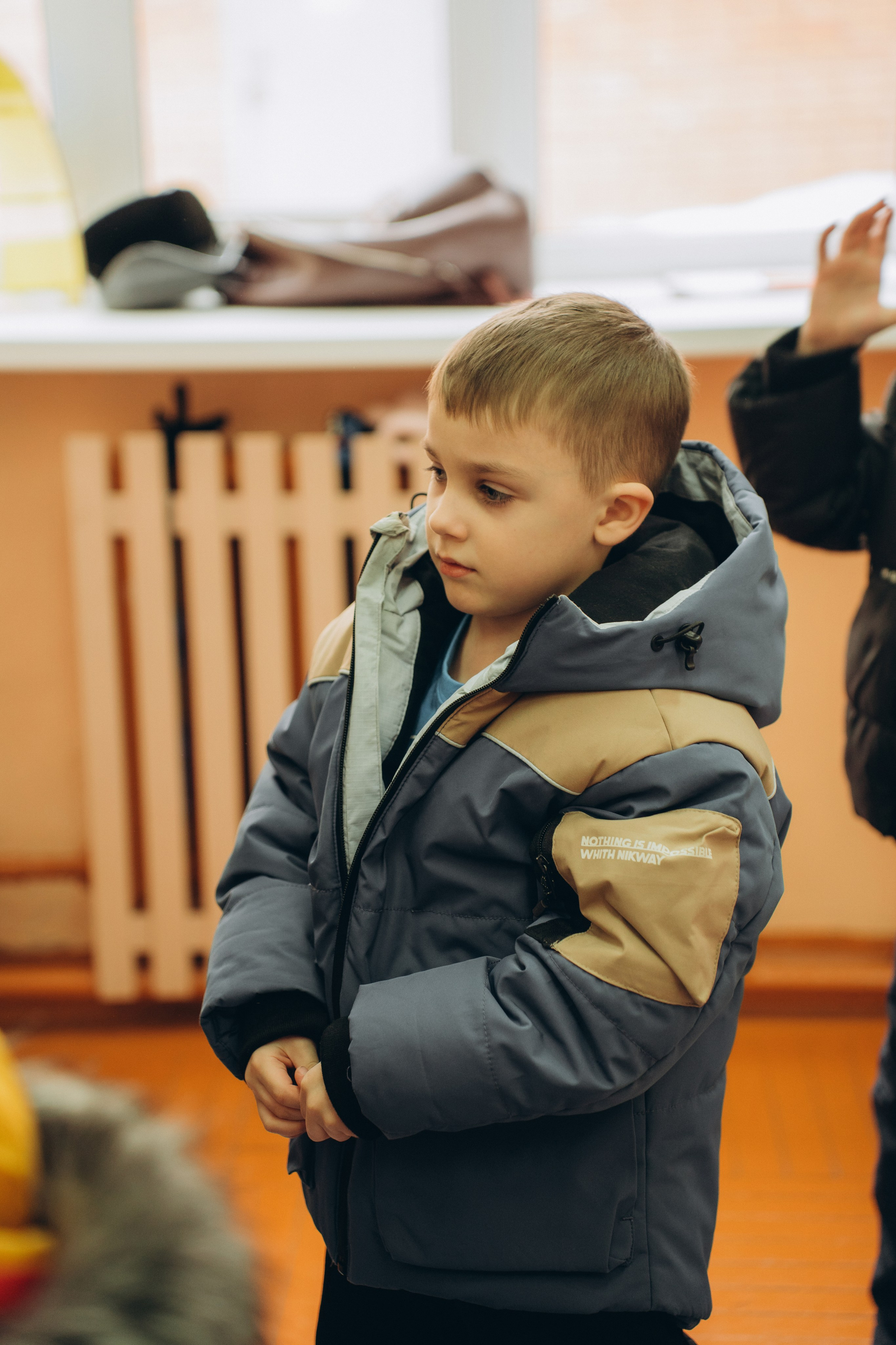 Репортаж в саду. Семейный фотограф • Домашние съемки в Нижнем Новгороде