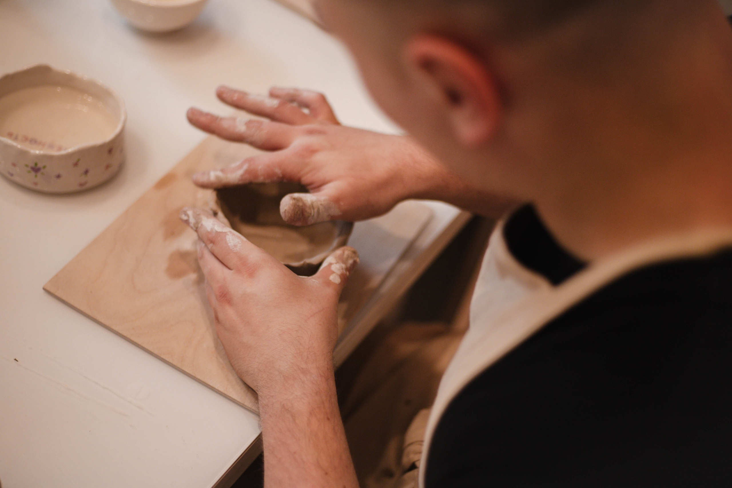 Storika: вечер лепки. Алимурадова Арина: фотограф в Москве