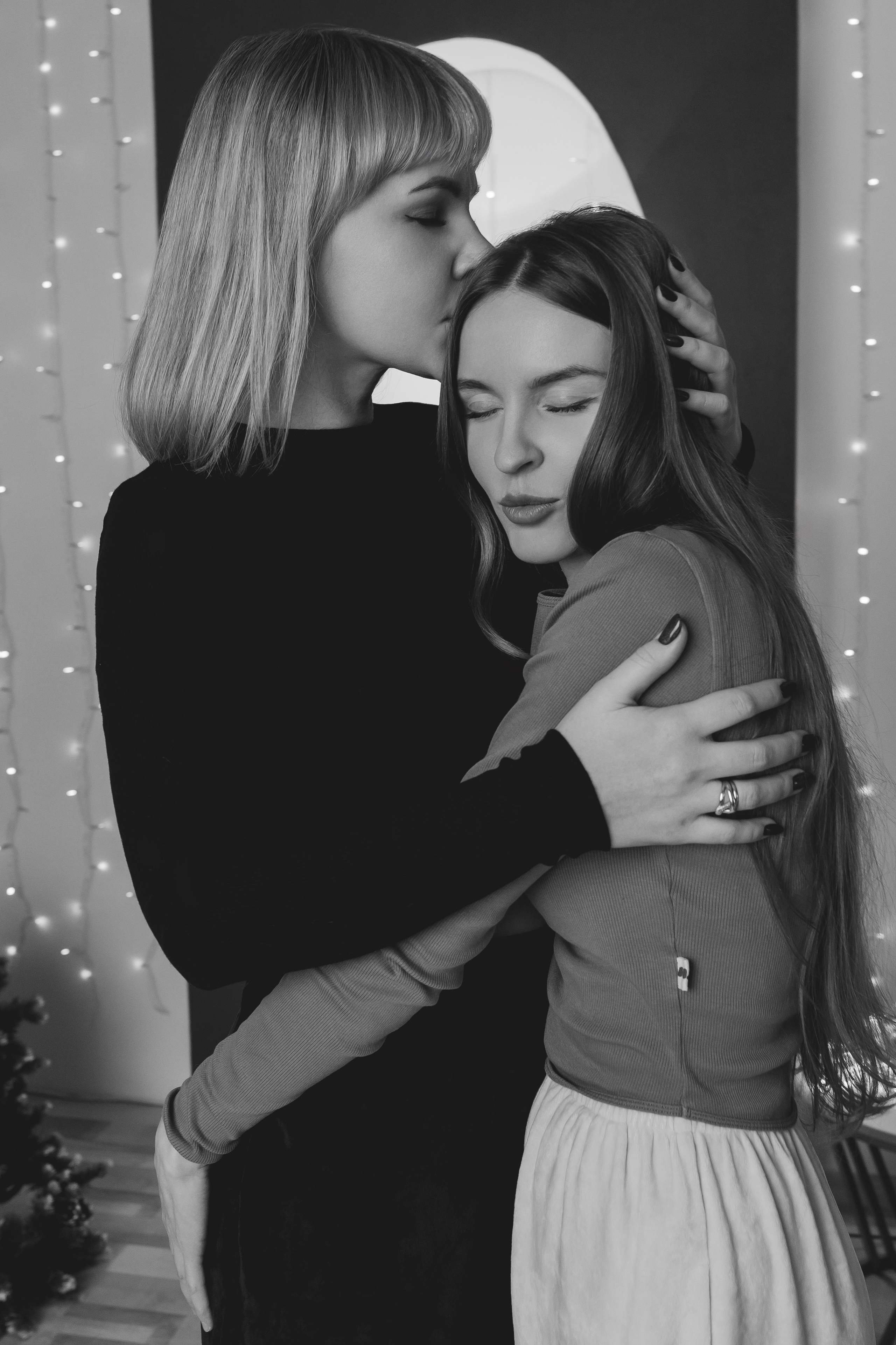 Сестры.Даша и Настя