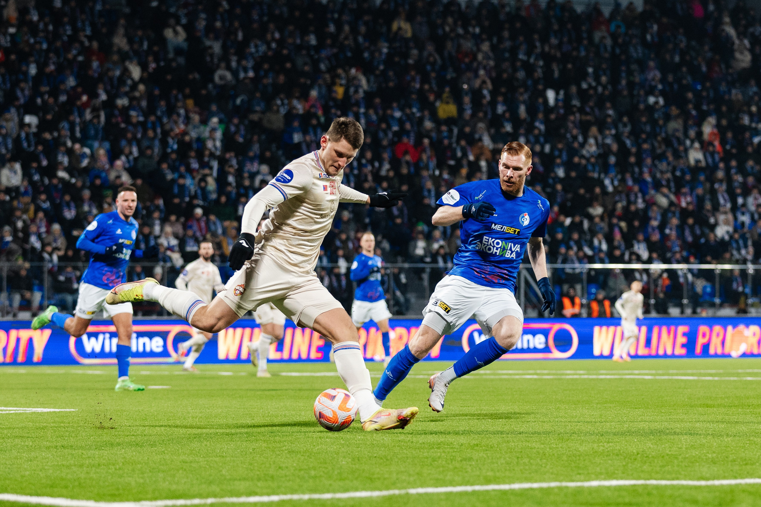 Факел — ЦСКА. Свадебный и репортажный фотограф в Воронеже Сергей Максимов