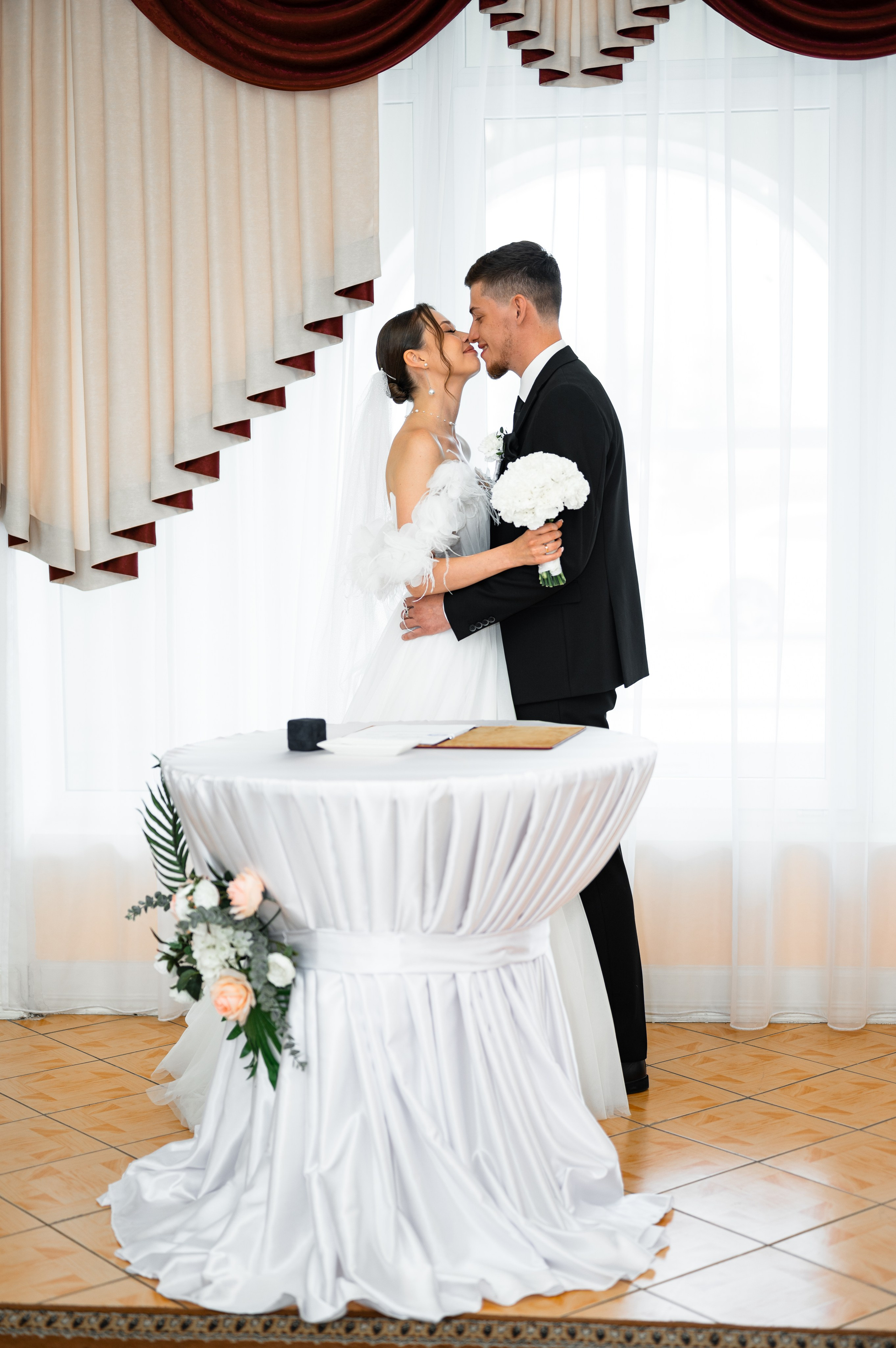 Данил и Элина. Студия детской и семейной фотографии «Время улыбаться»