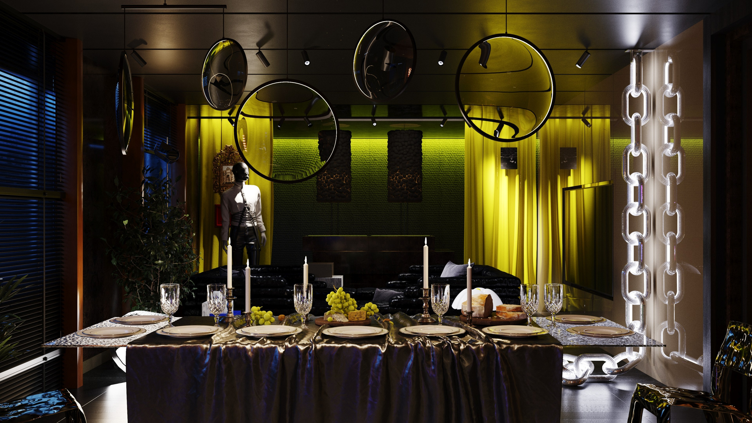 «COLOMBO». Apolonov Interiors проектирование авторских интерьеров