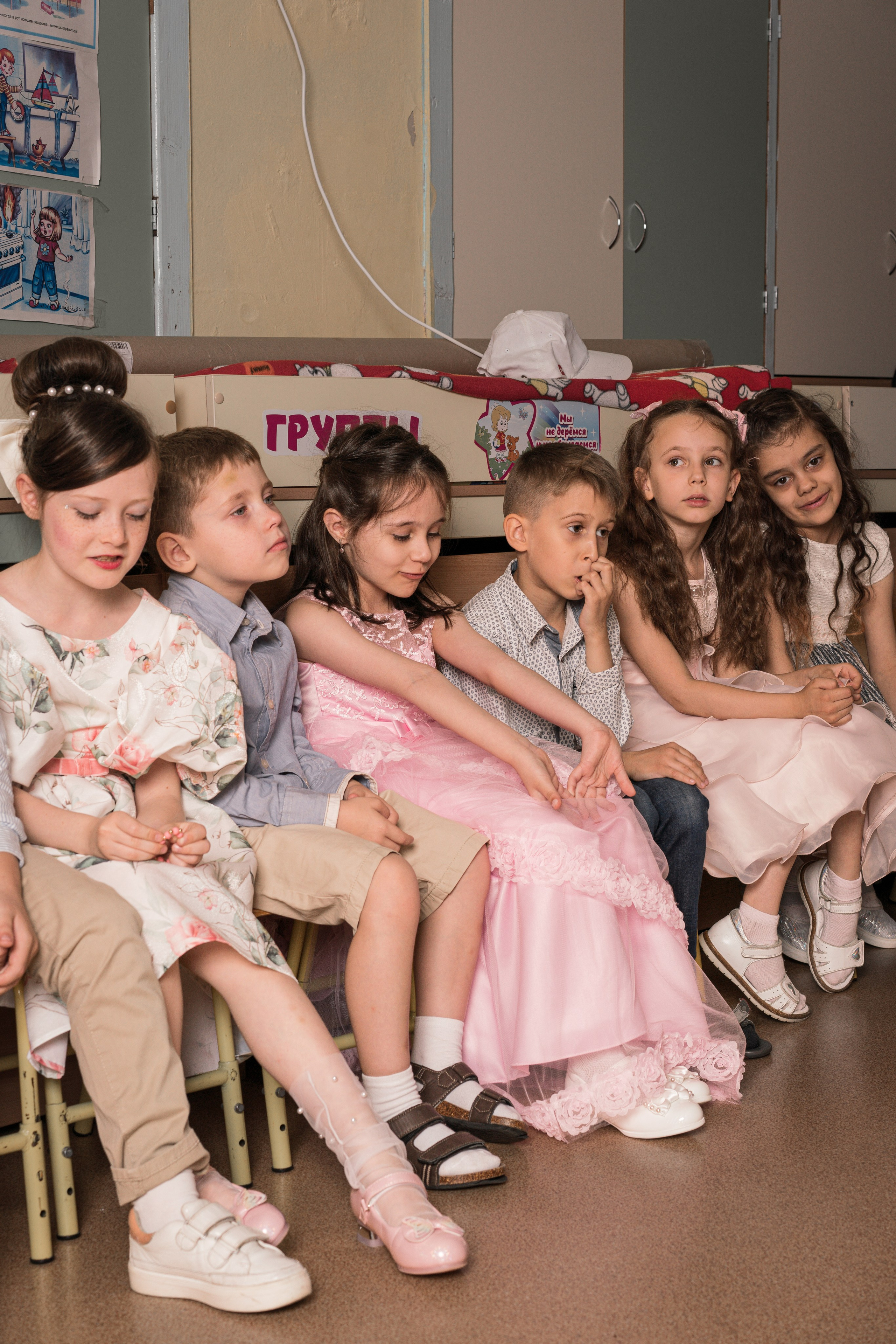 Детский сад, репортаж с утренника. Фотограф Шунова Саша