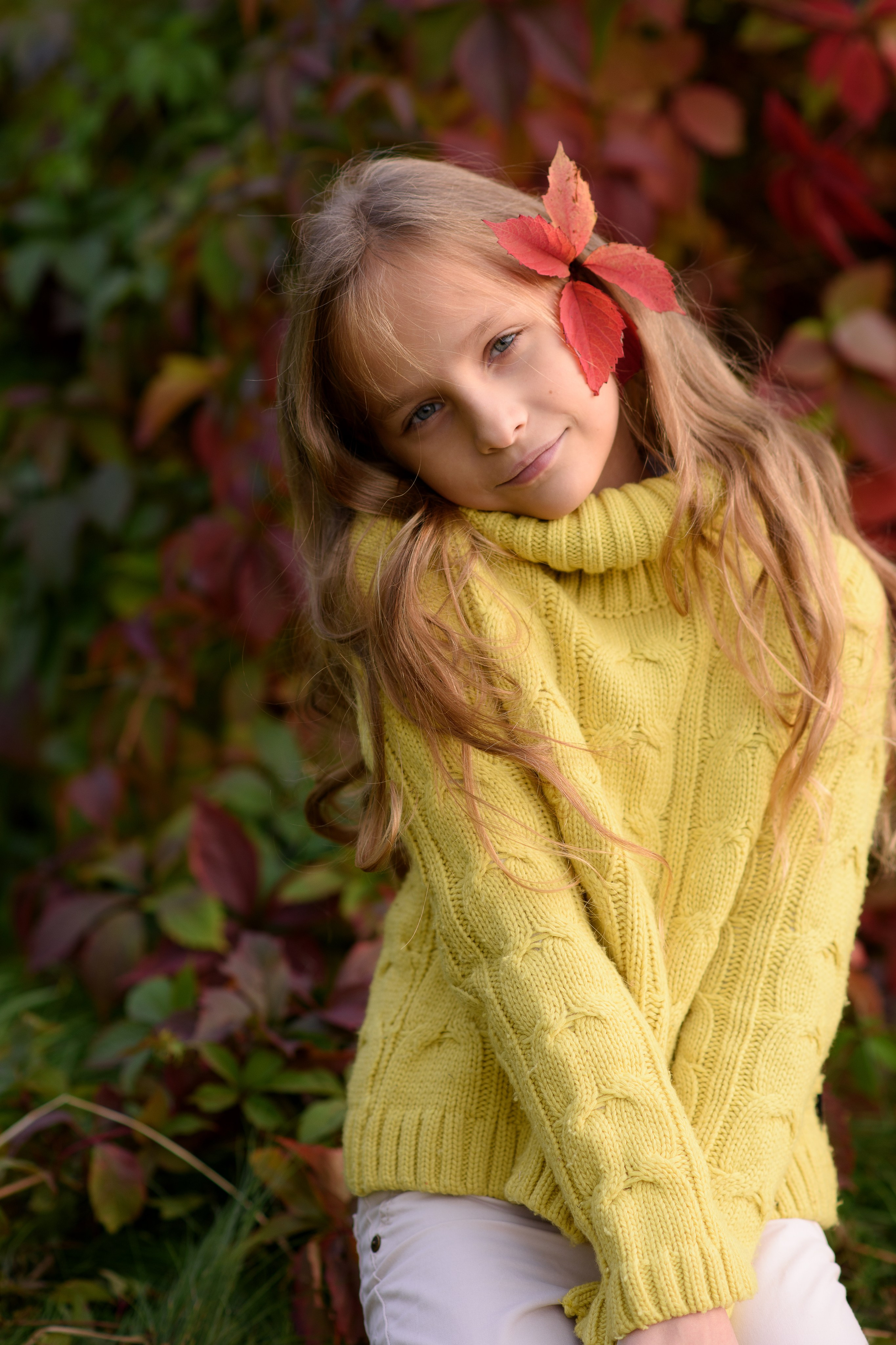 Детская съемка на закате в Коломенском. Главная