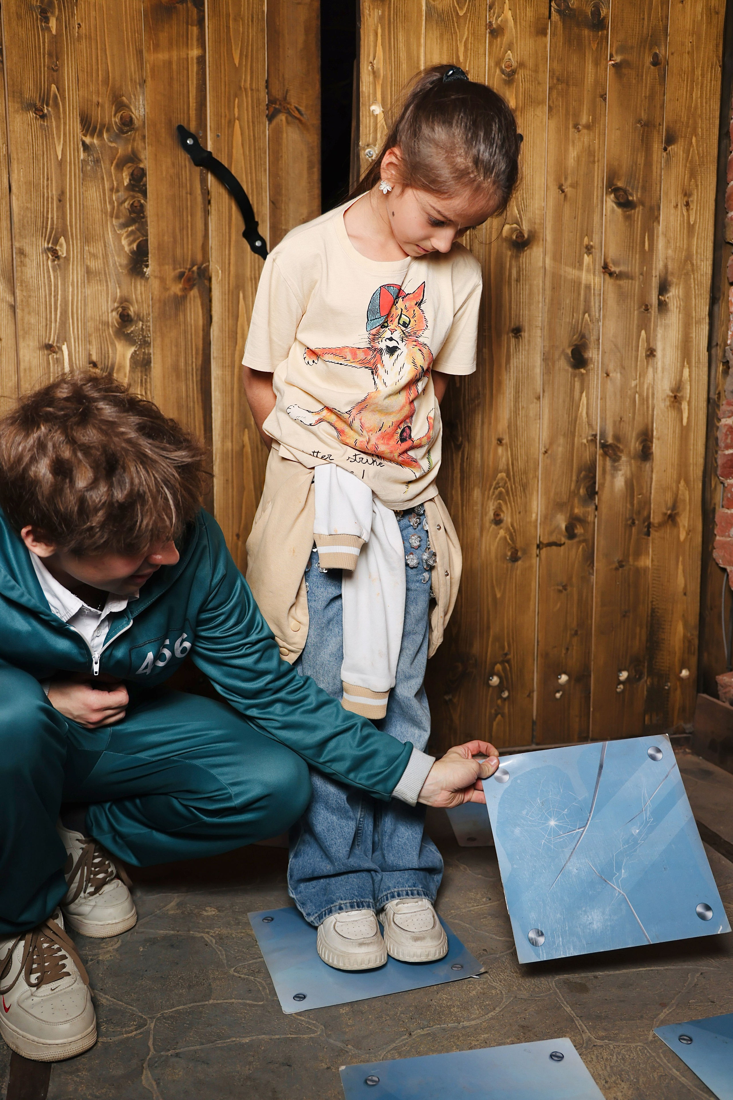 День рождения Ники и Софьи 8 и 12 лет. Фотограф Алексей Солопов