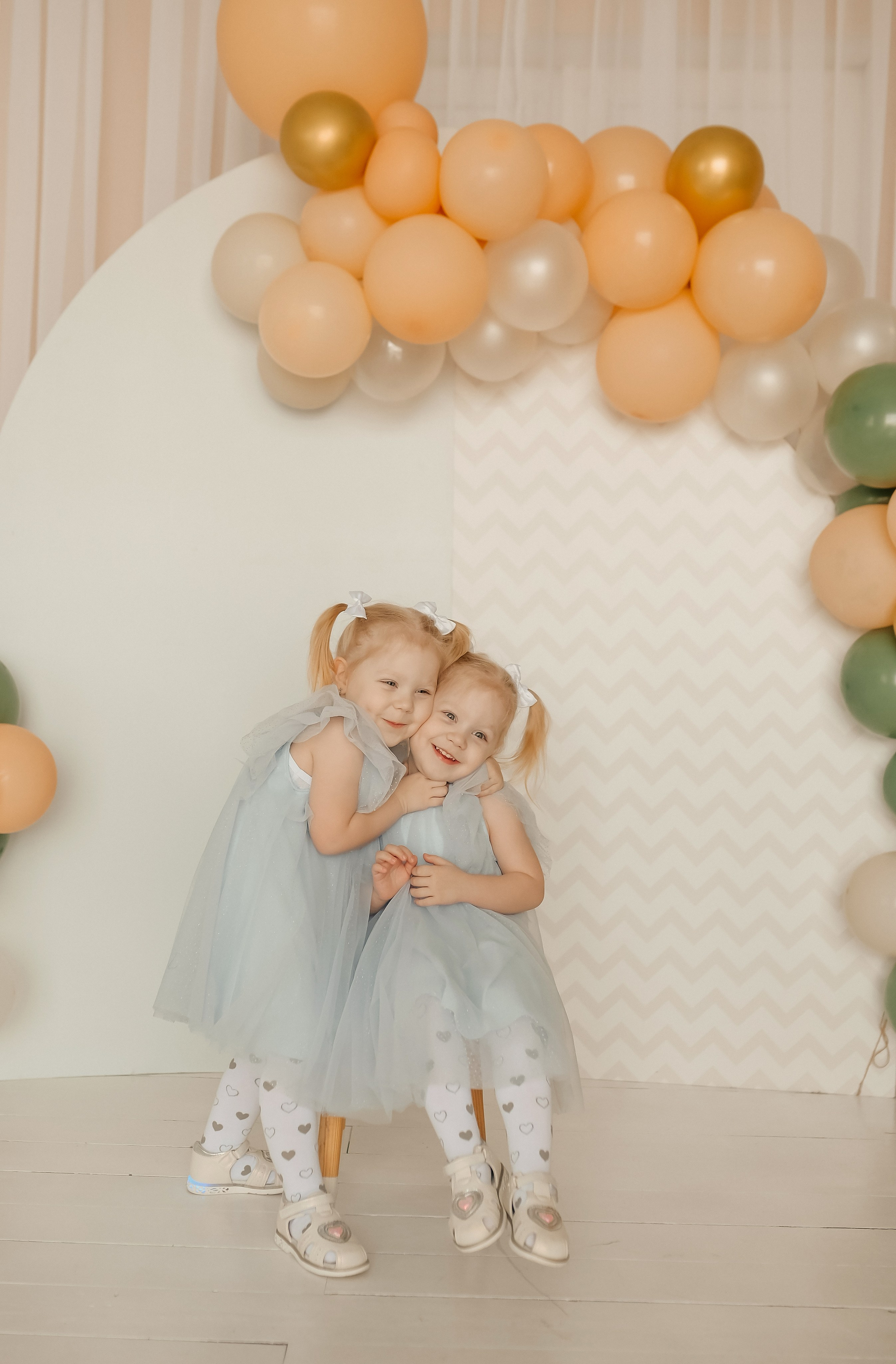 День Рождения Полины и Юли. Семейный фотограф Олеся Батурина Рязань