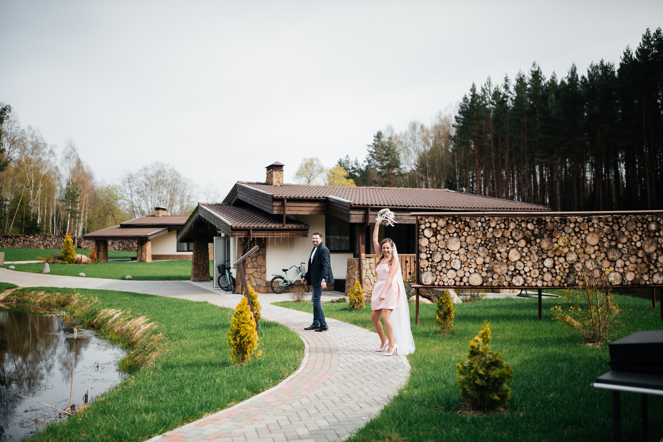 Екатерина и Игорь. Свадебный фотограф в Москве и Твери