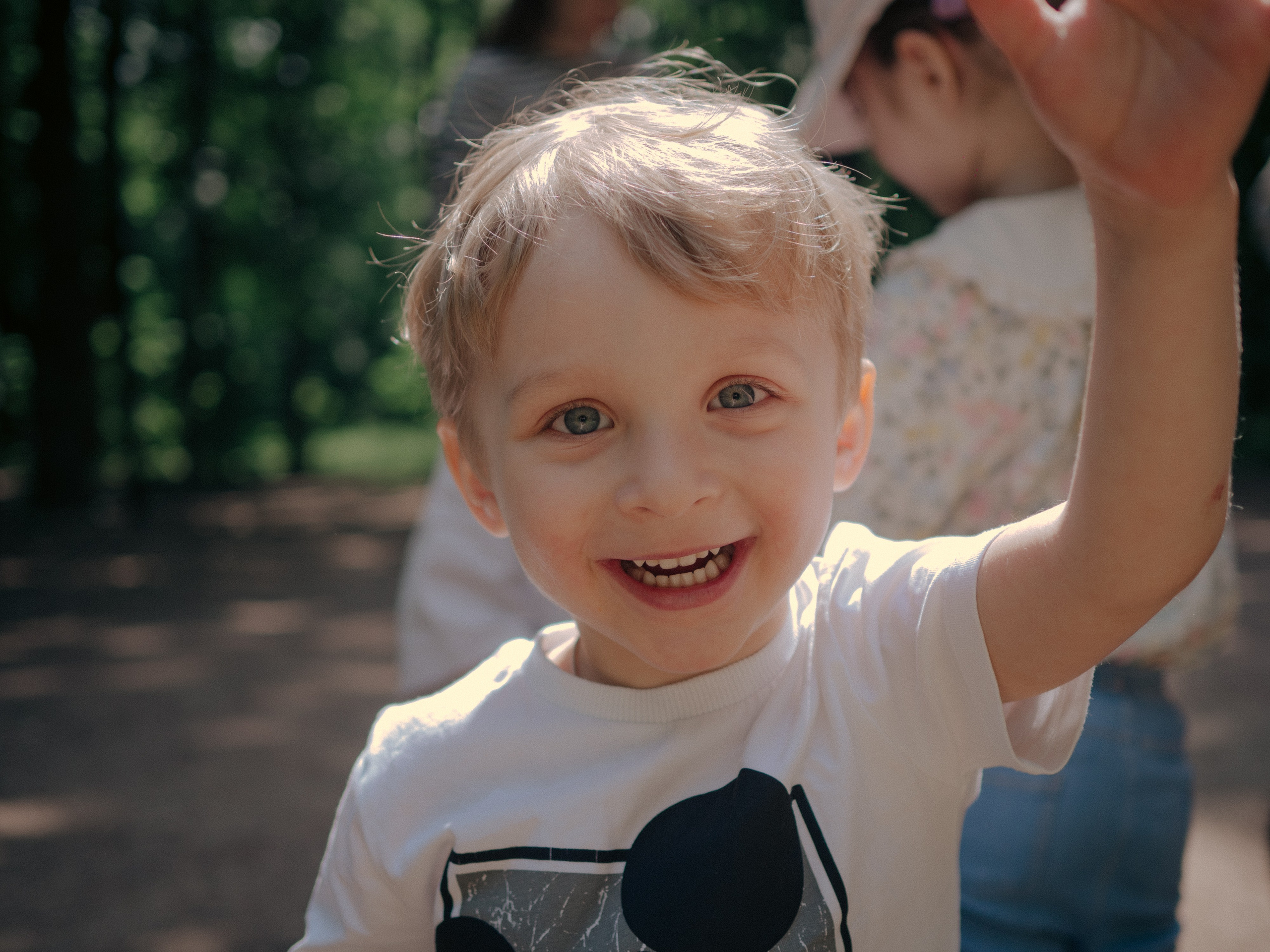 Родиону 4 года