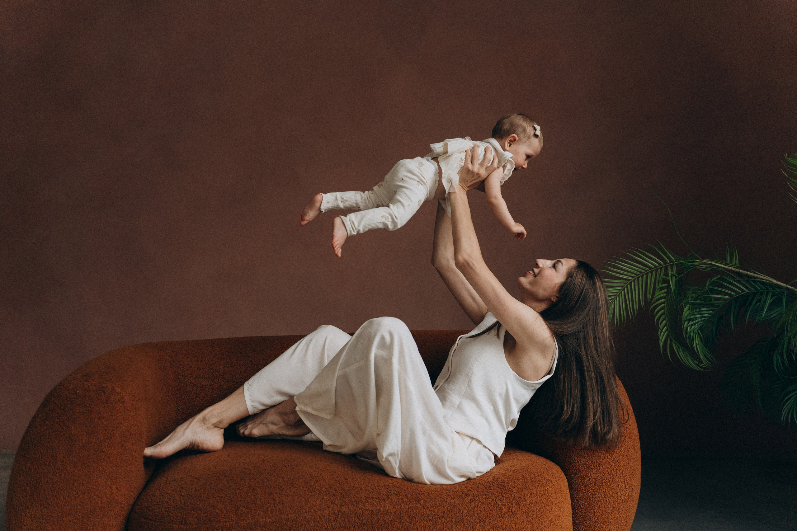 Юлия и дочка Арина. Фотограф Москва Виктория-Антуанетта