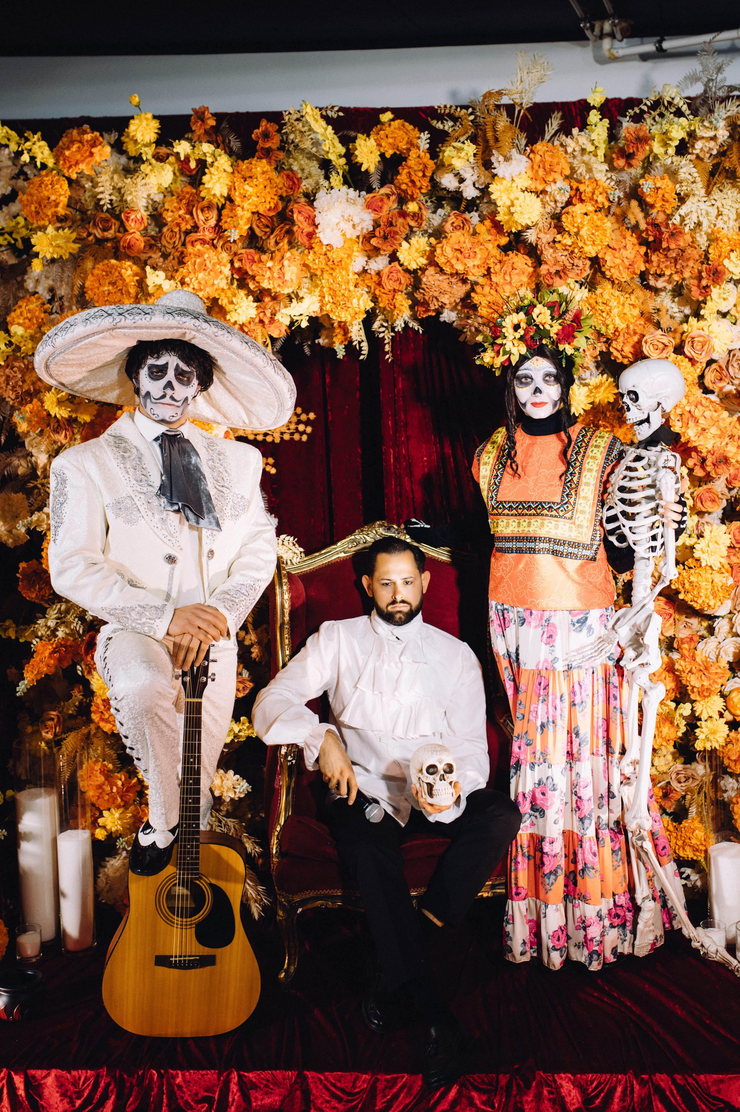 Репортаж с праздника Halloween. Профессиональный фотограф Алексей Васенцев. Минск, СПБ, Москва