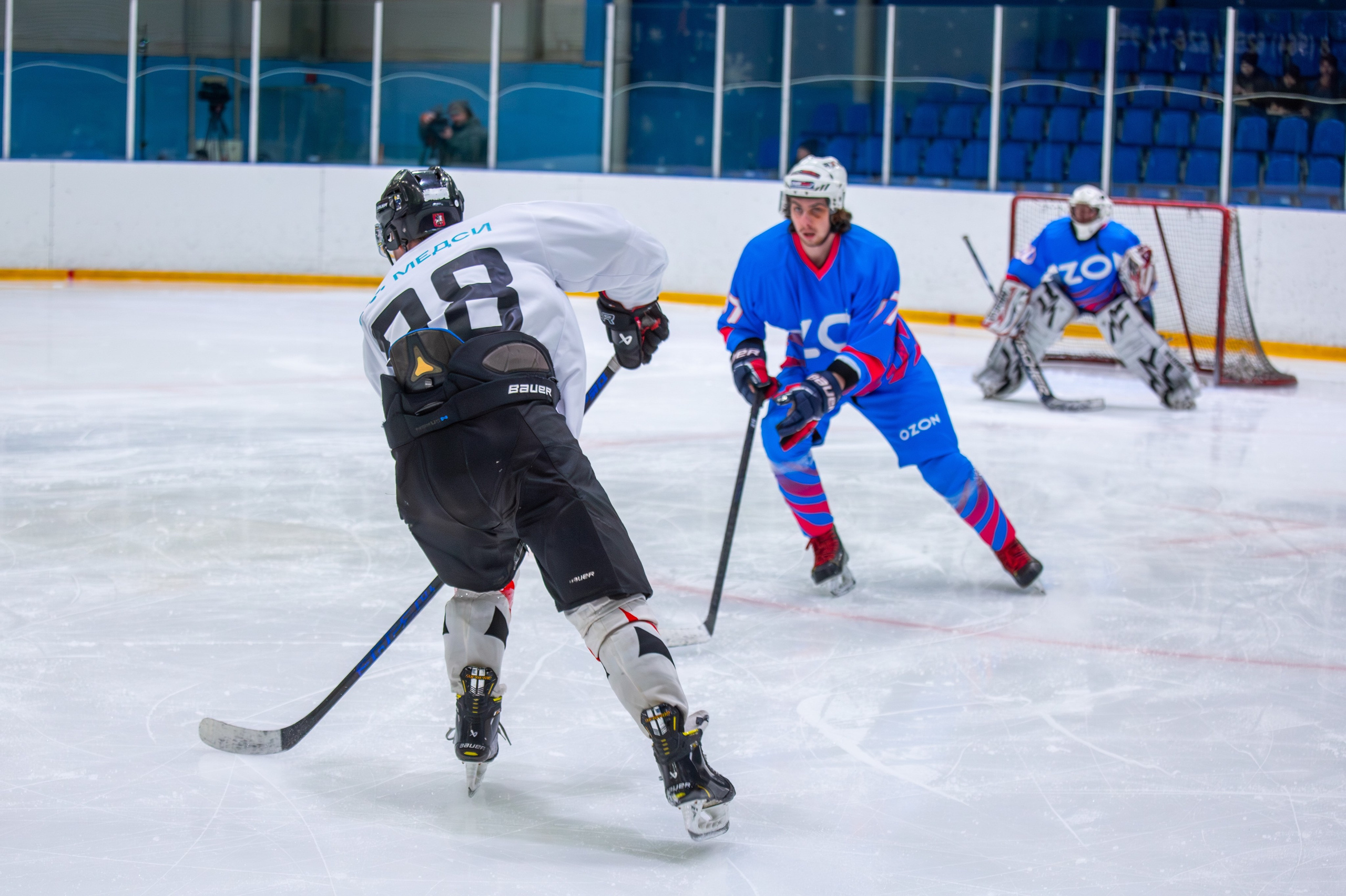 Чемпионат по хоккею. Репортажный, семейный, свадебный, портретный фотограф