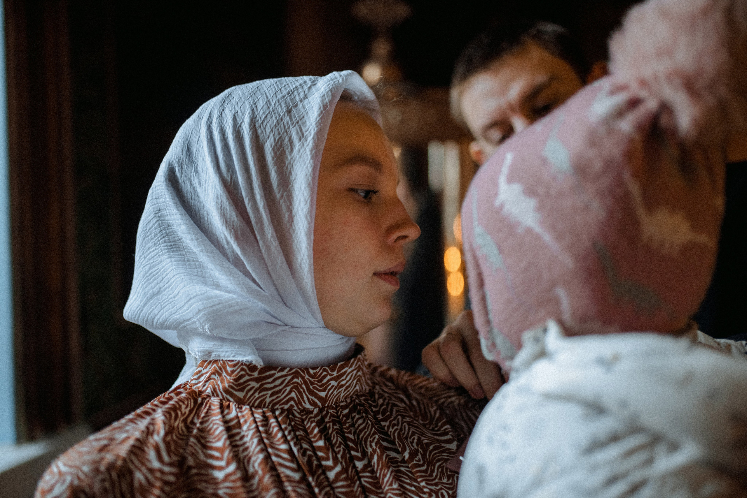 Крещение Евы. Семейный документальный фотограф в Волгограде Мариэта Додина