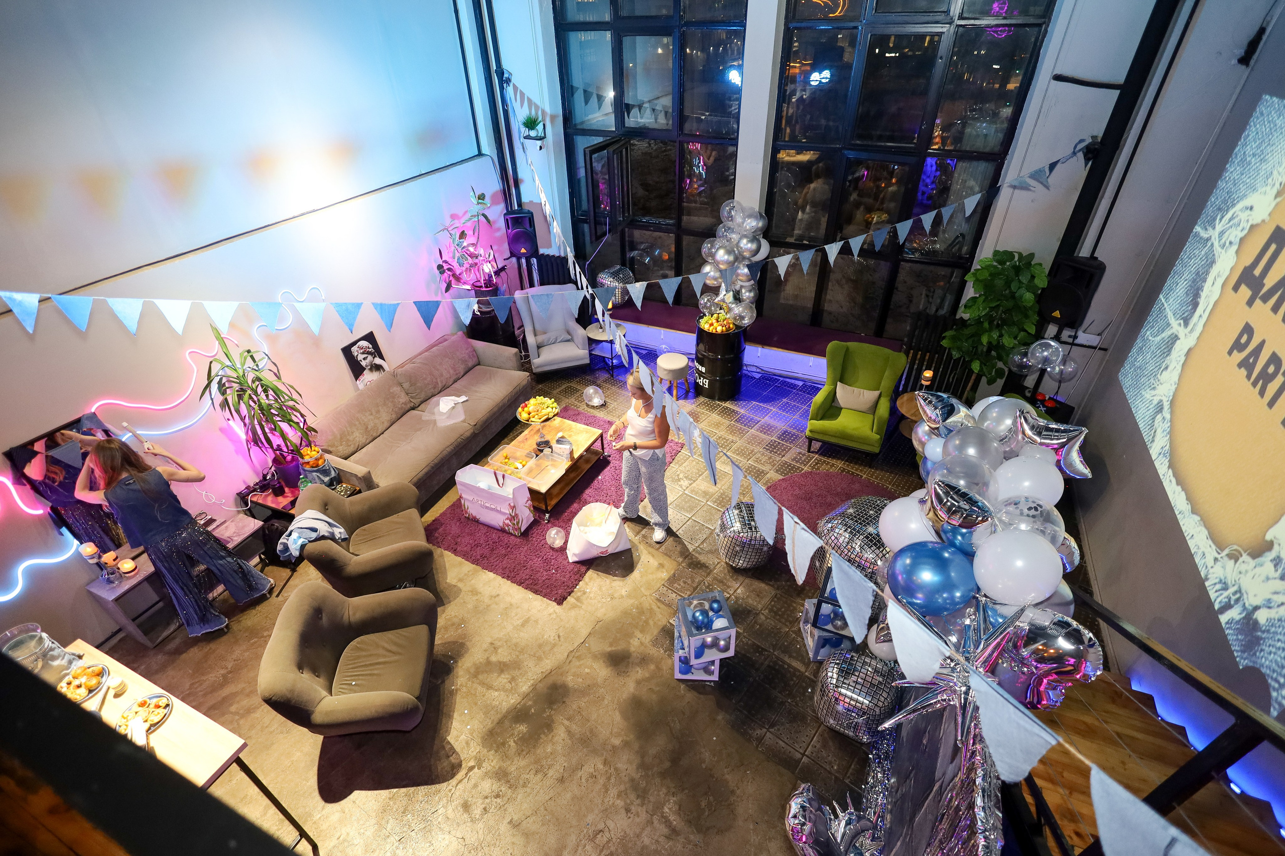 ДЕНЬ РОЖДЕНИЯ СОФИИ В UPLINE SPACE. Фотограф мероприятий Ирина Каширина