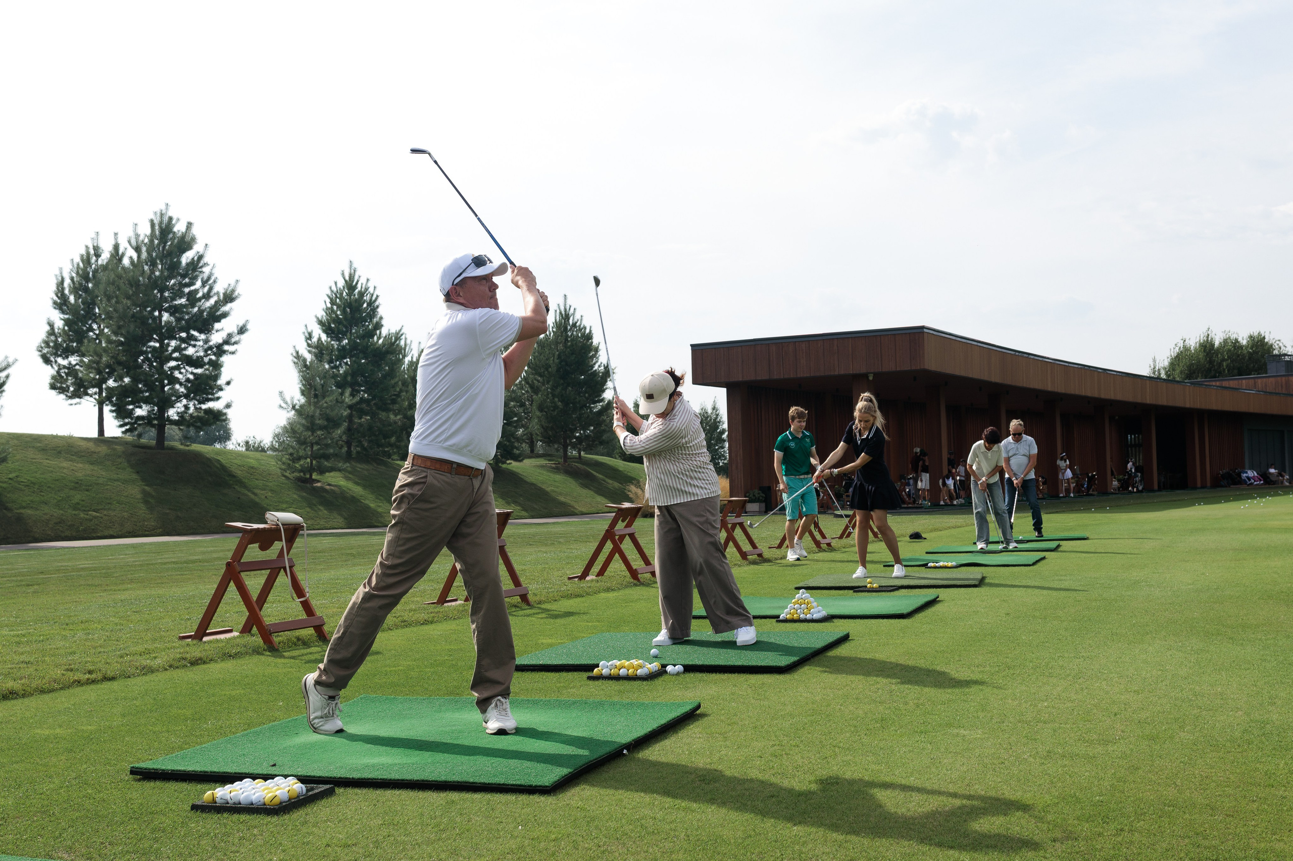 Ak Bars Golf Club. Фотограф в Казань и Москва