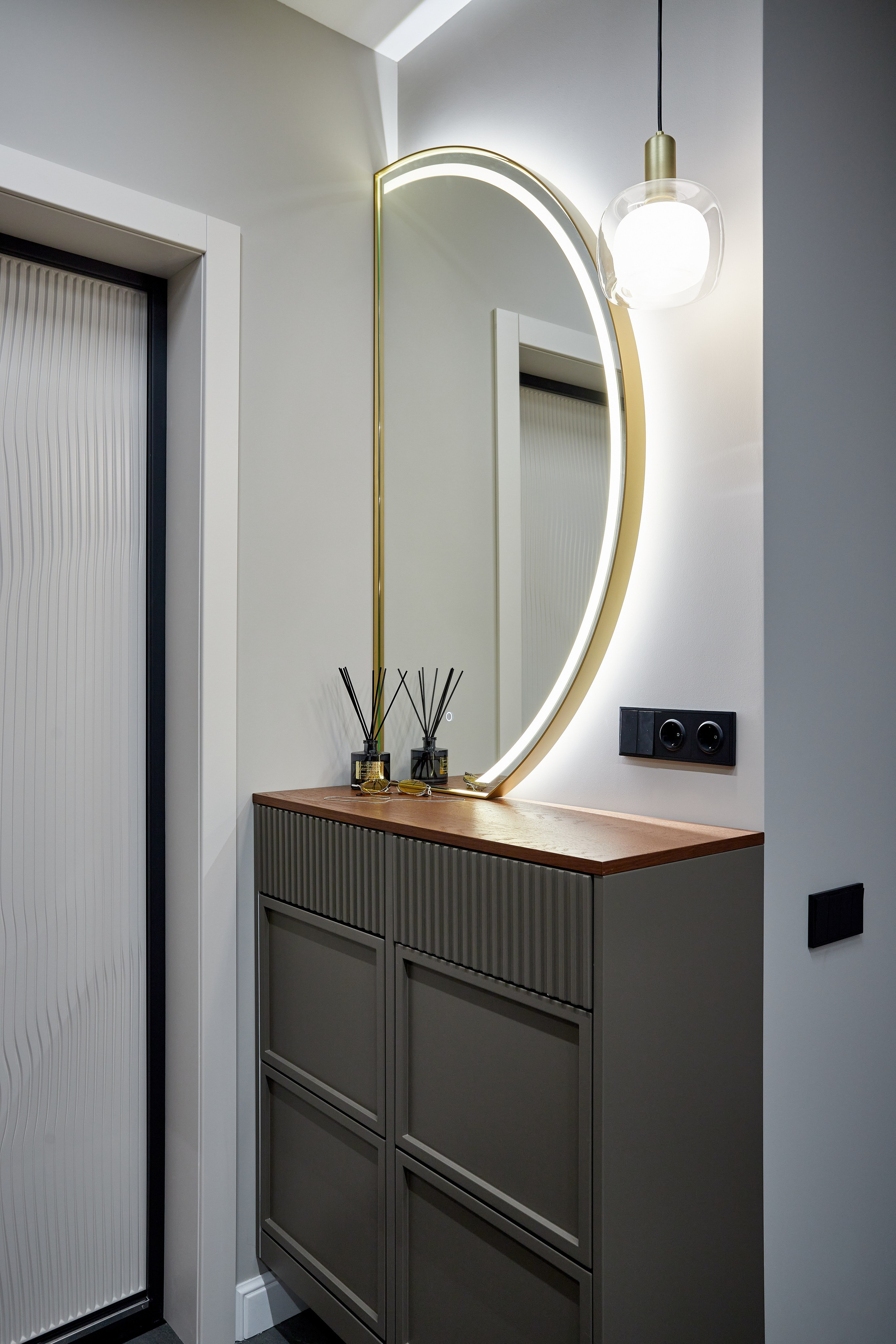 Реализованный проект дизайнера Елены Луговской. Интерьерный фотограф Краснодар. Галина Ладыгина