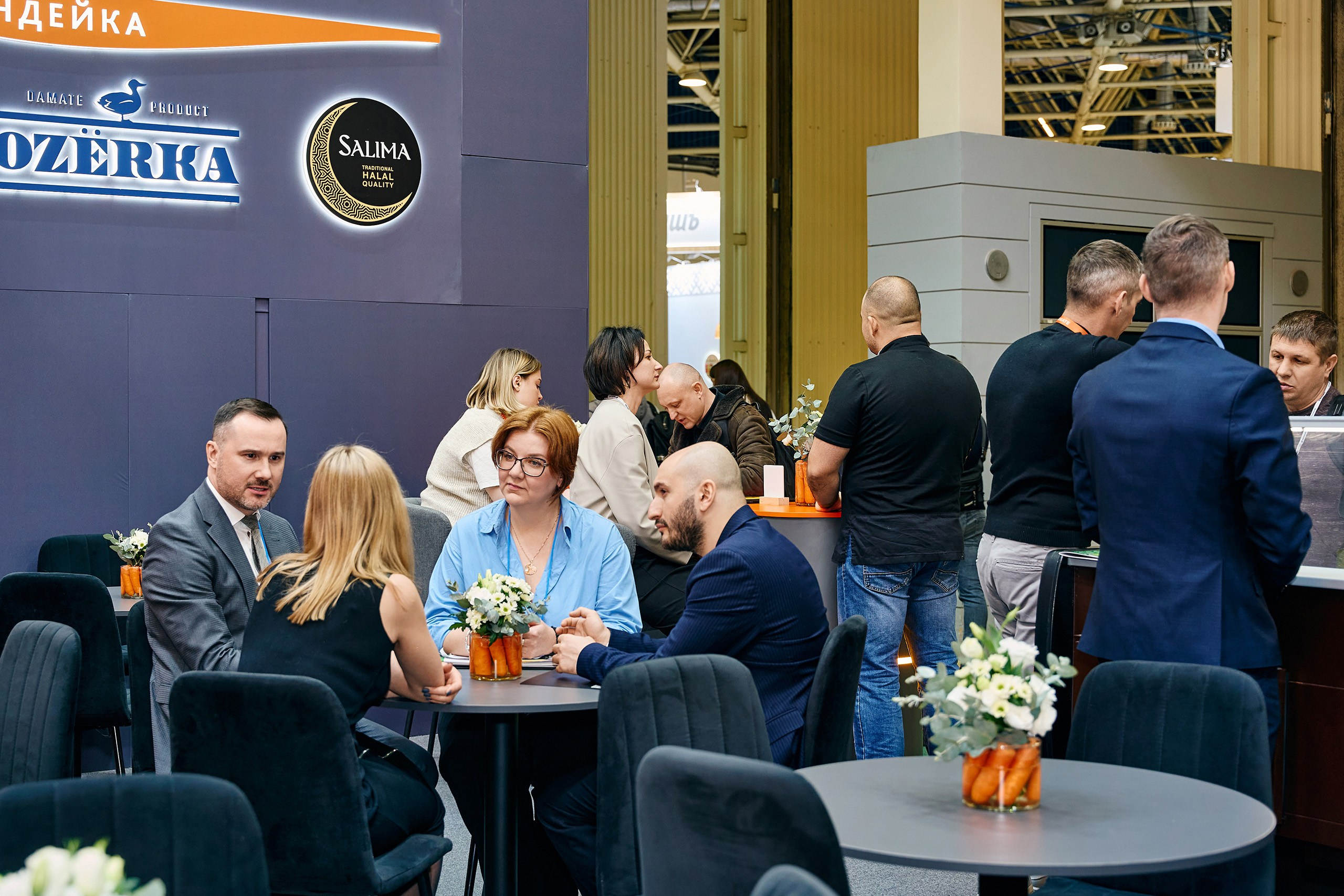 ПРОДЭКСПО «DAMATE». Портретный фотограф Виталий Савич