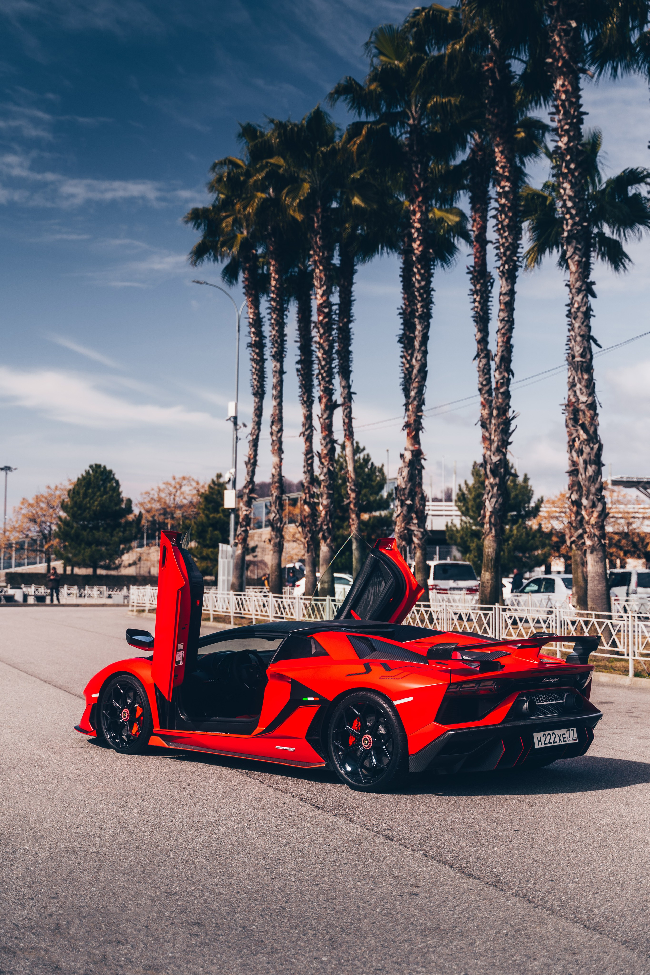 Lamborghini Aventador SVJ Roadster. Автомобильный и просто лучший фотограф в Сочи Nikita No Name