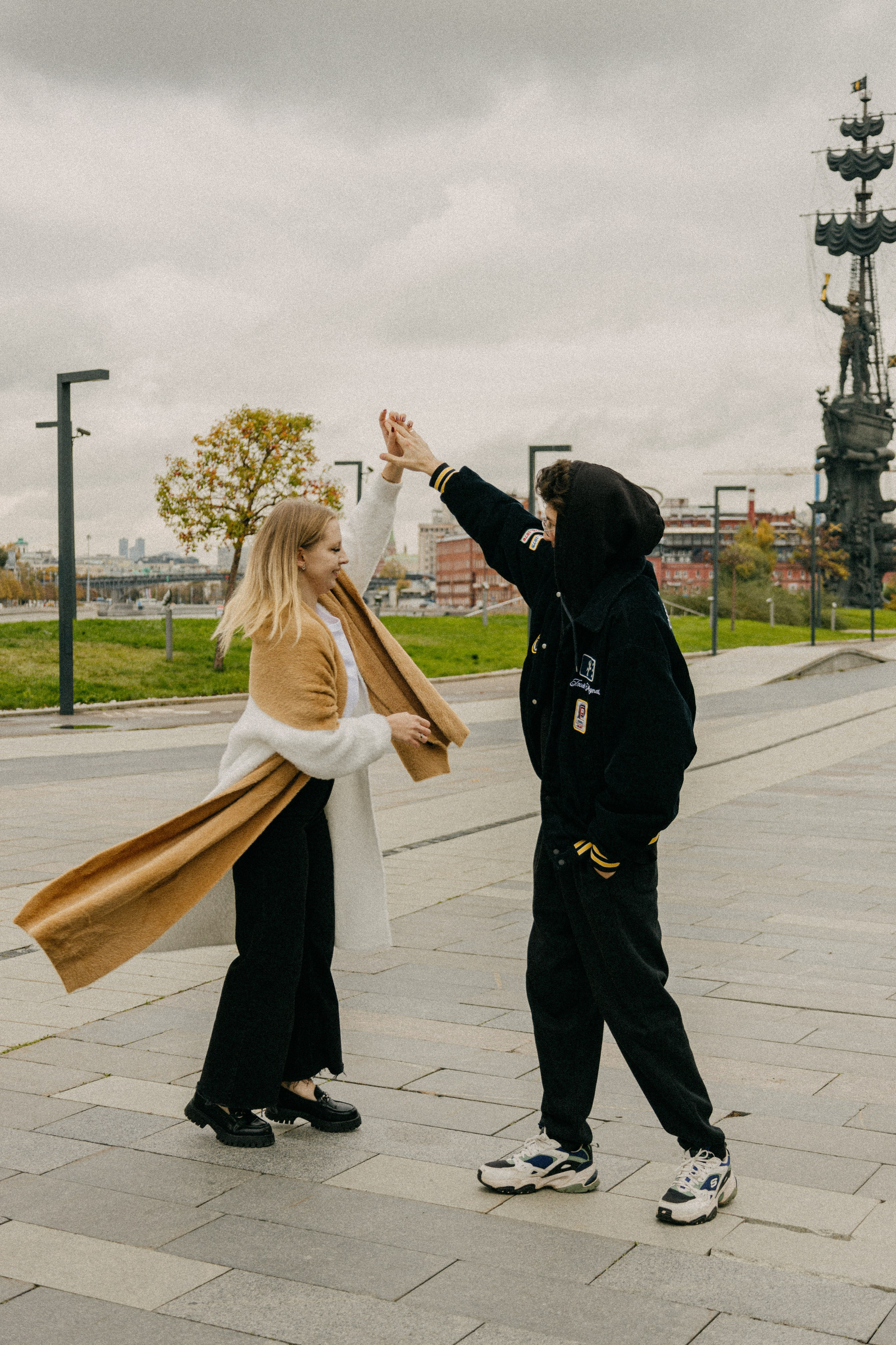 Юля и Вадим. Фотограф Москва Даниил Демидов