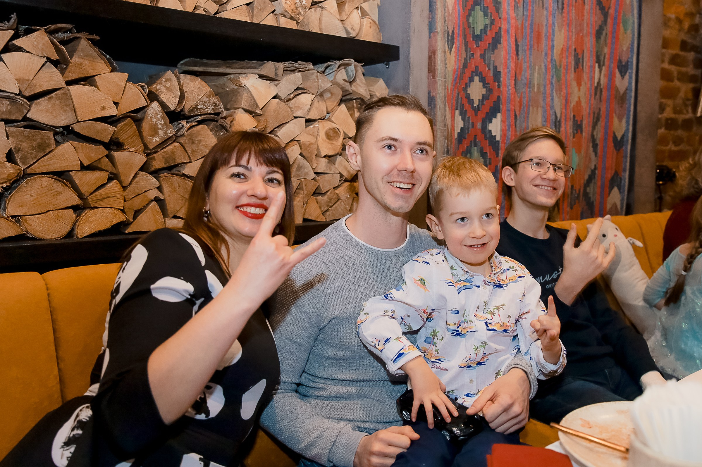 ВЗРОСЛЫЙ ДЕНЬ РОЖДЕНИЯ ЯРОСЛАВА 5 ЛЕТ. Фотограф в Москве Ольга Колесникова