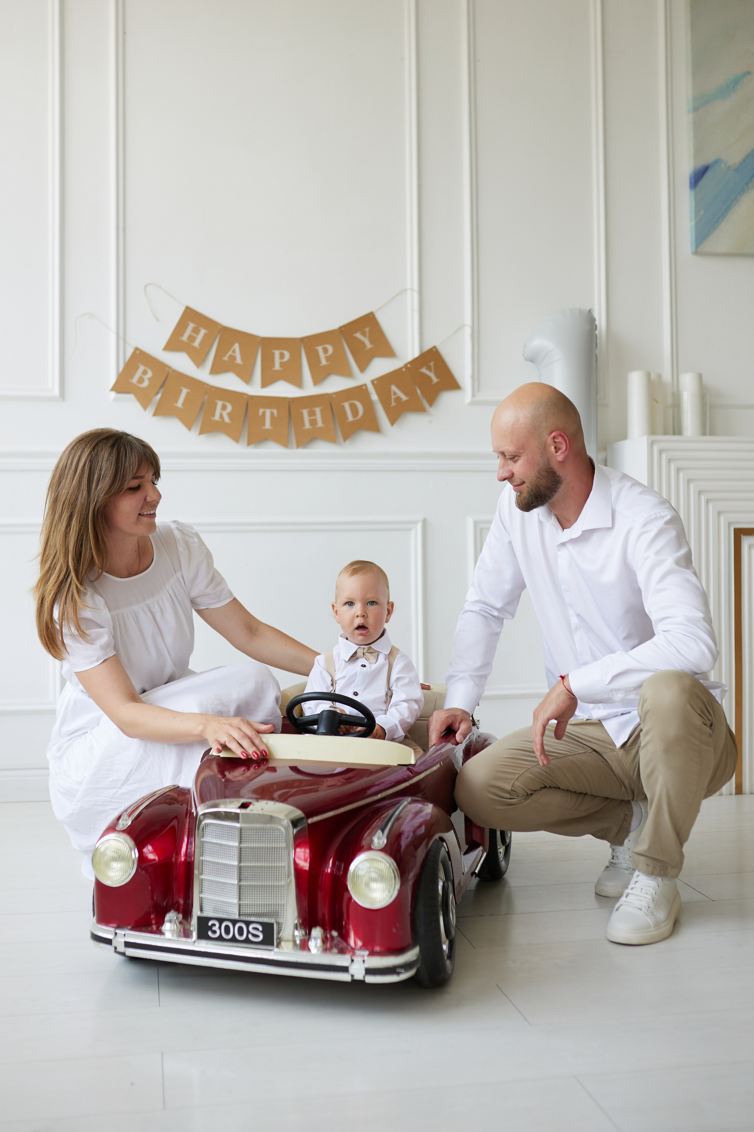 Вове годик. Семейный и детский фотограф в Москве Шарапова Ирина
