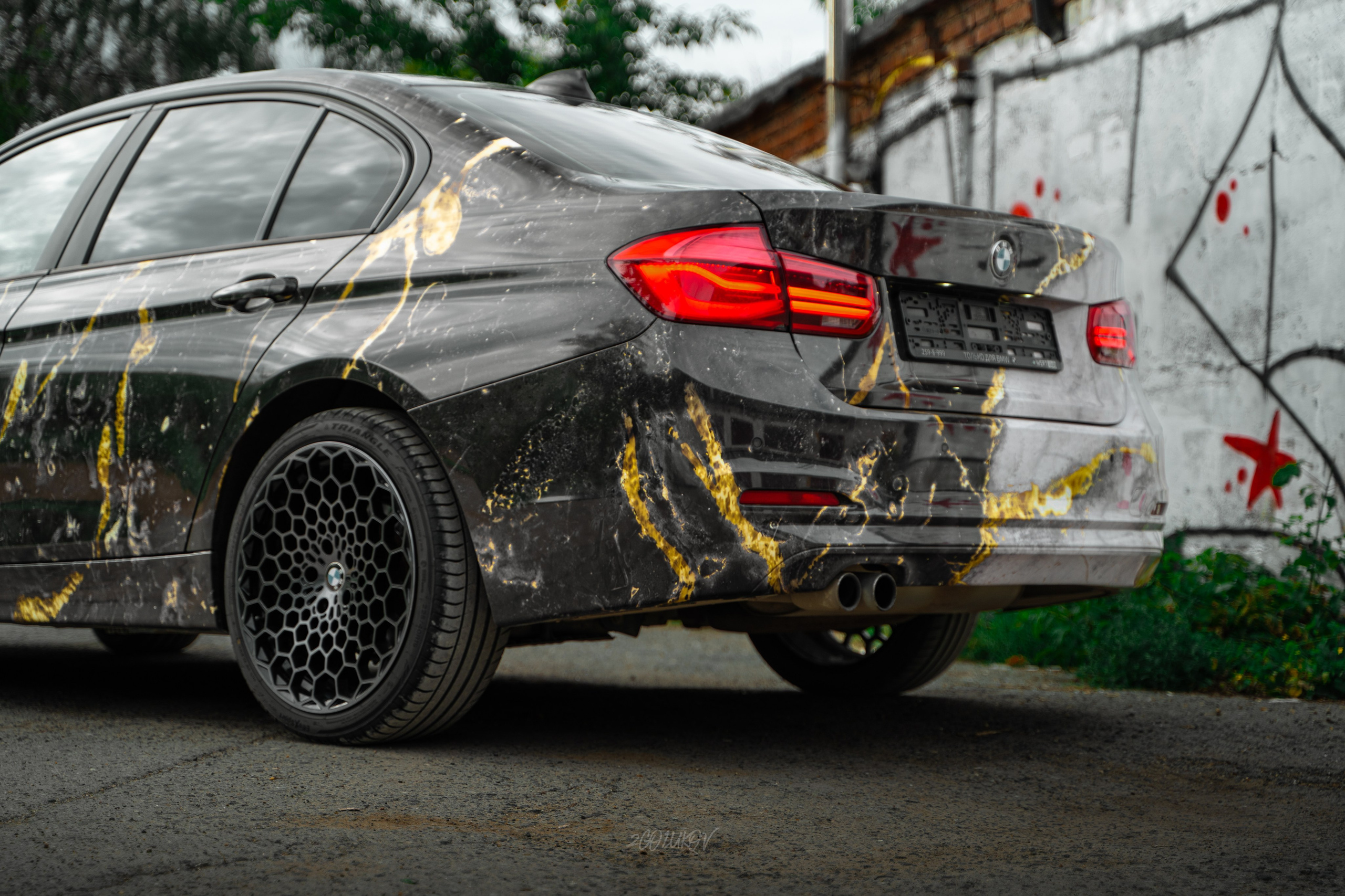 BMW 3-series. Автомобильный фотограф и видеограф в Санкт-Петербурге I 2golukov prod